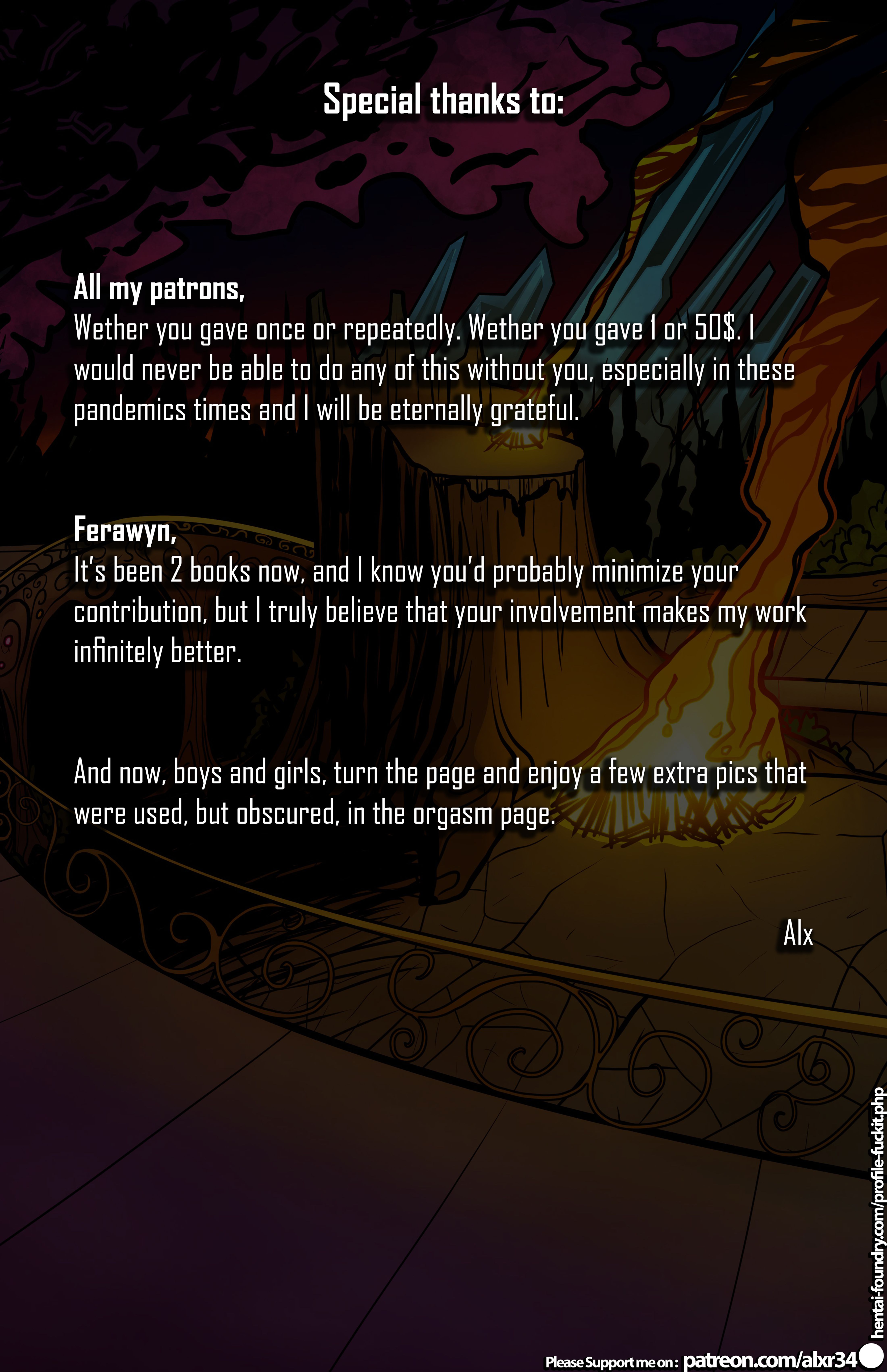 Bacchanalia (X-Men) [Alxr34] - Chapter 1 — Page 19