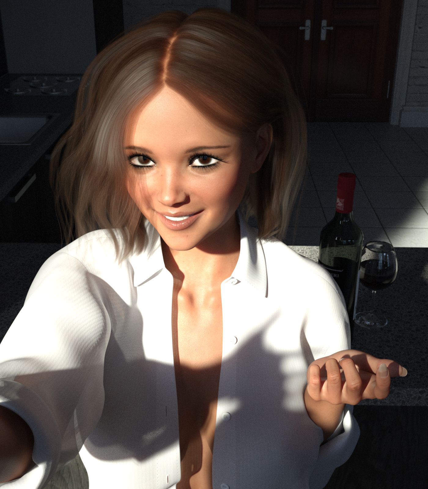 Slutty Morning [Eclesi4stik] - Chapter 1 — Page 15