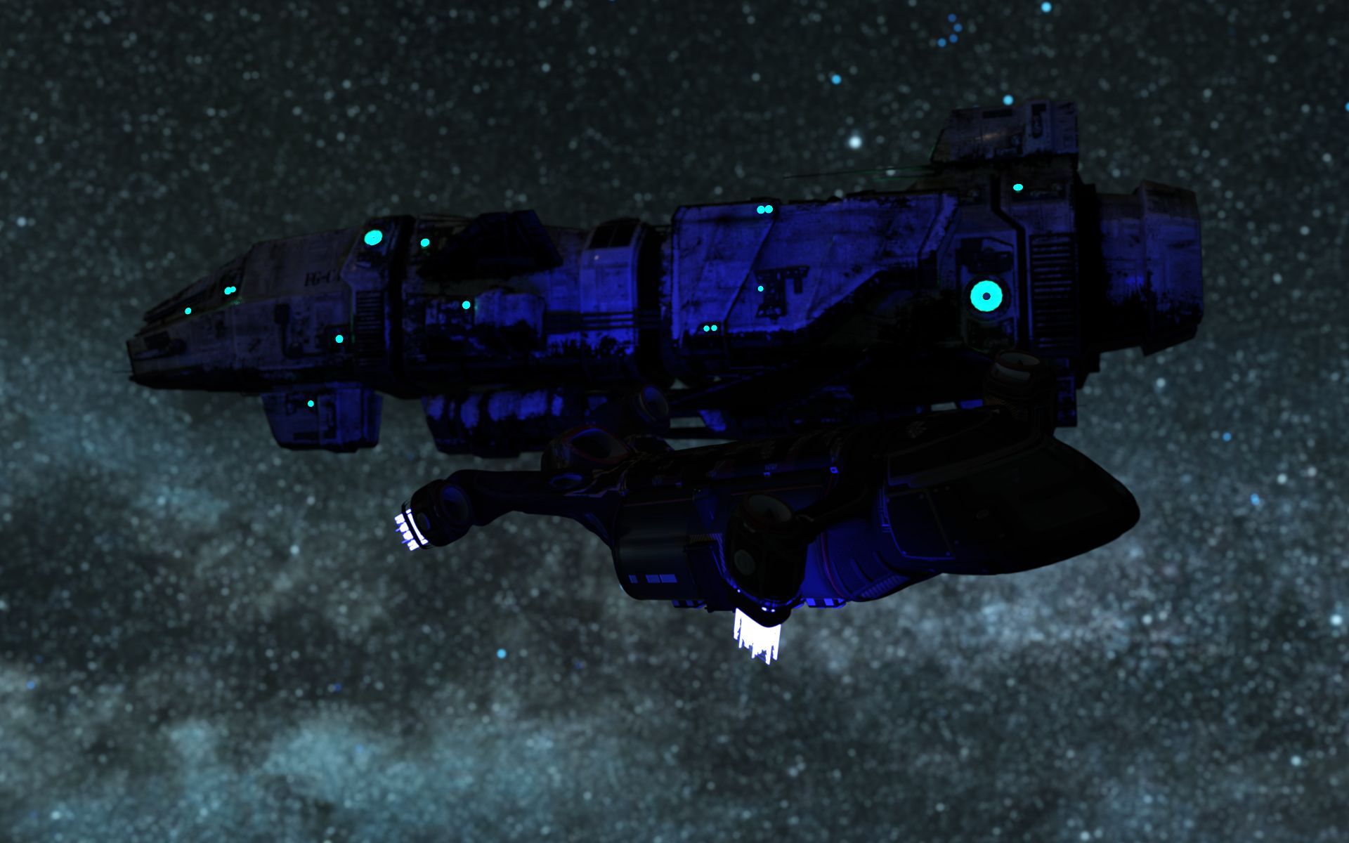 Space Pirate [Eclesi4stik] - Chapter 1 — Page 11