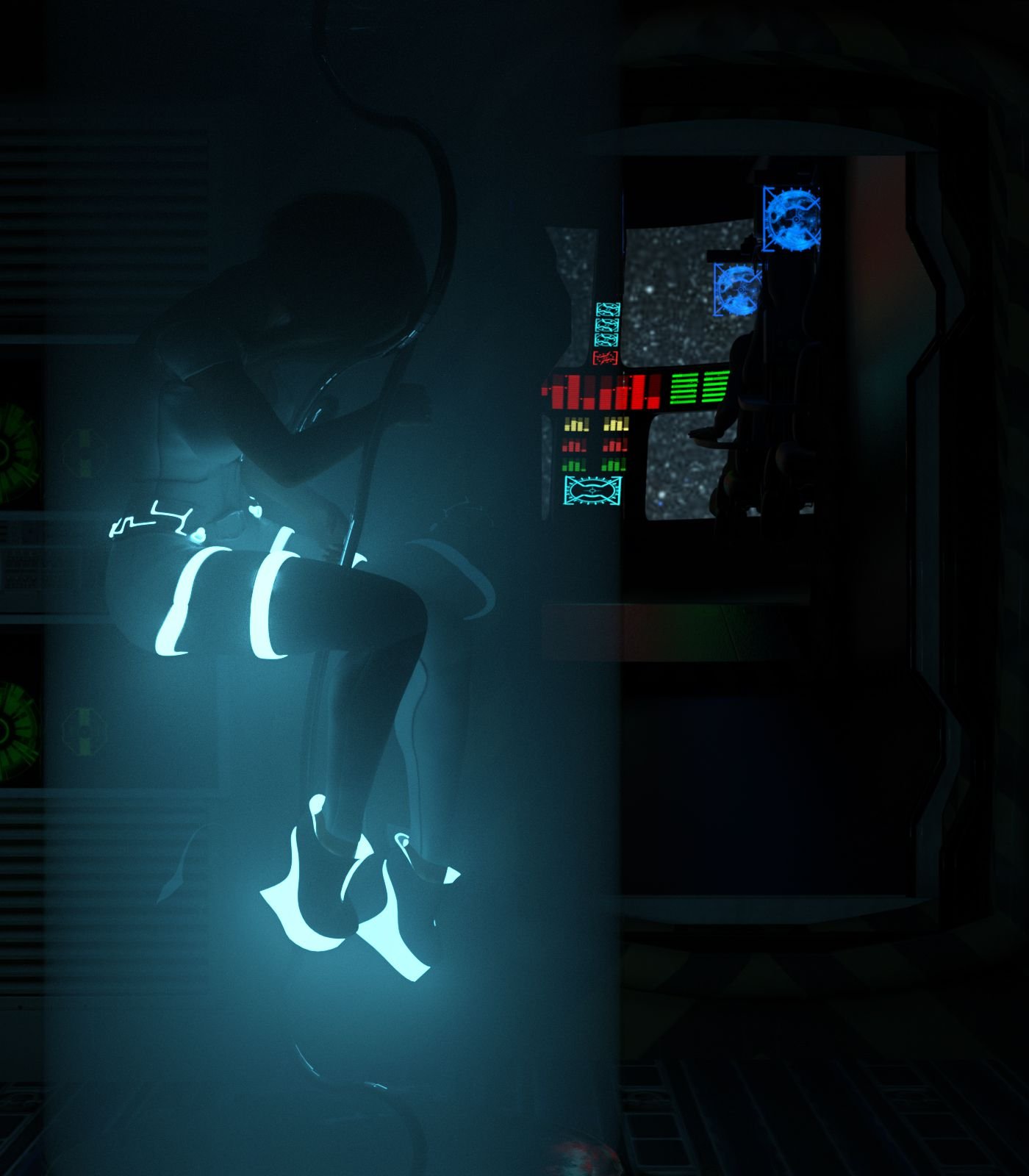 Space Pirate [Eclesi4stik] - Chapter 1 — Page 12