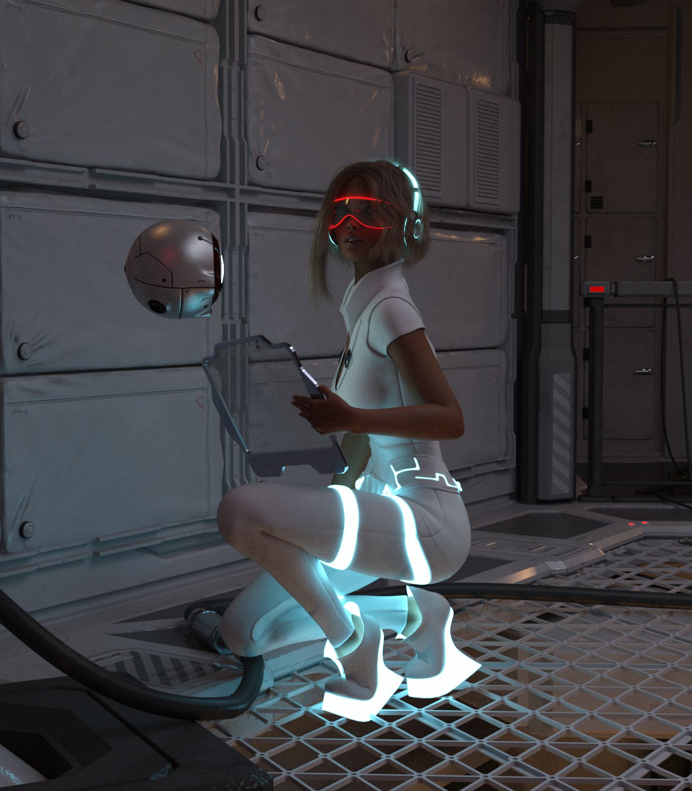 Space Pirate [Eclesi4stik] - Chapter 1 — Page 4