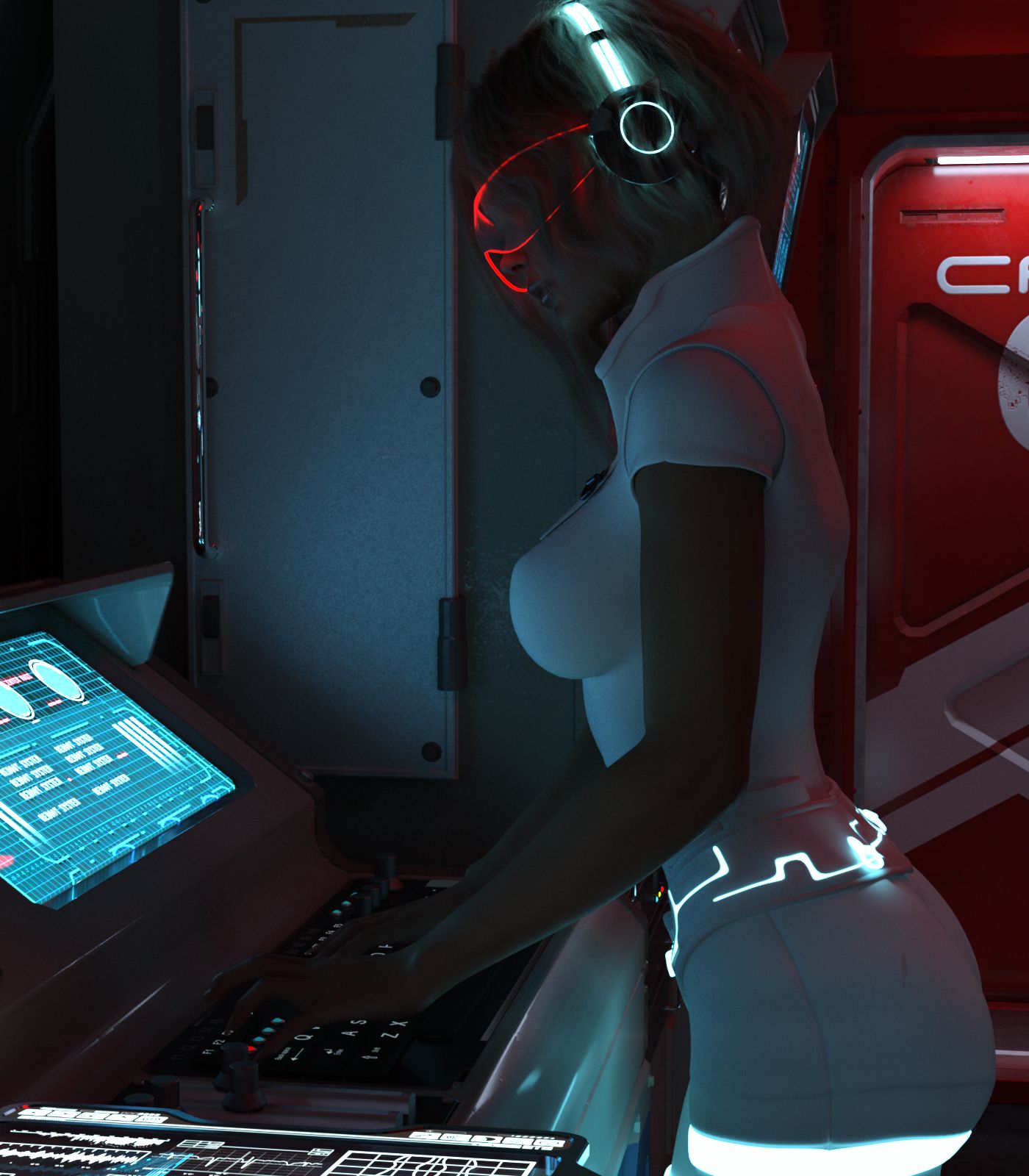 Space Pirate [Eclesi4stik] - Chapter 1 — Page 7