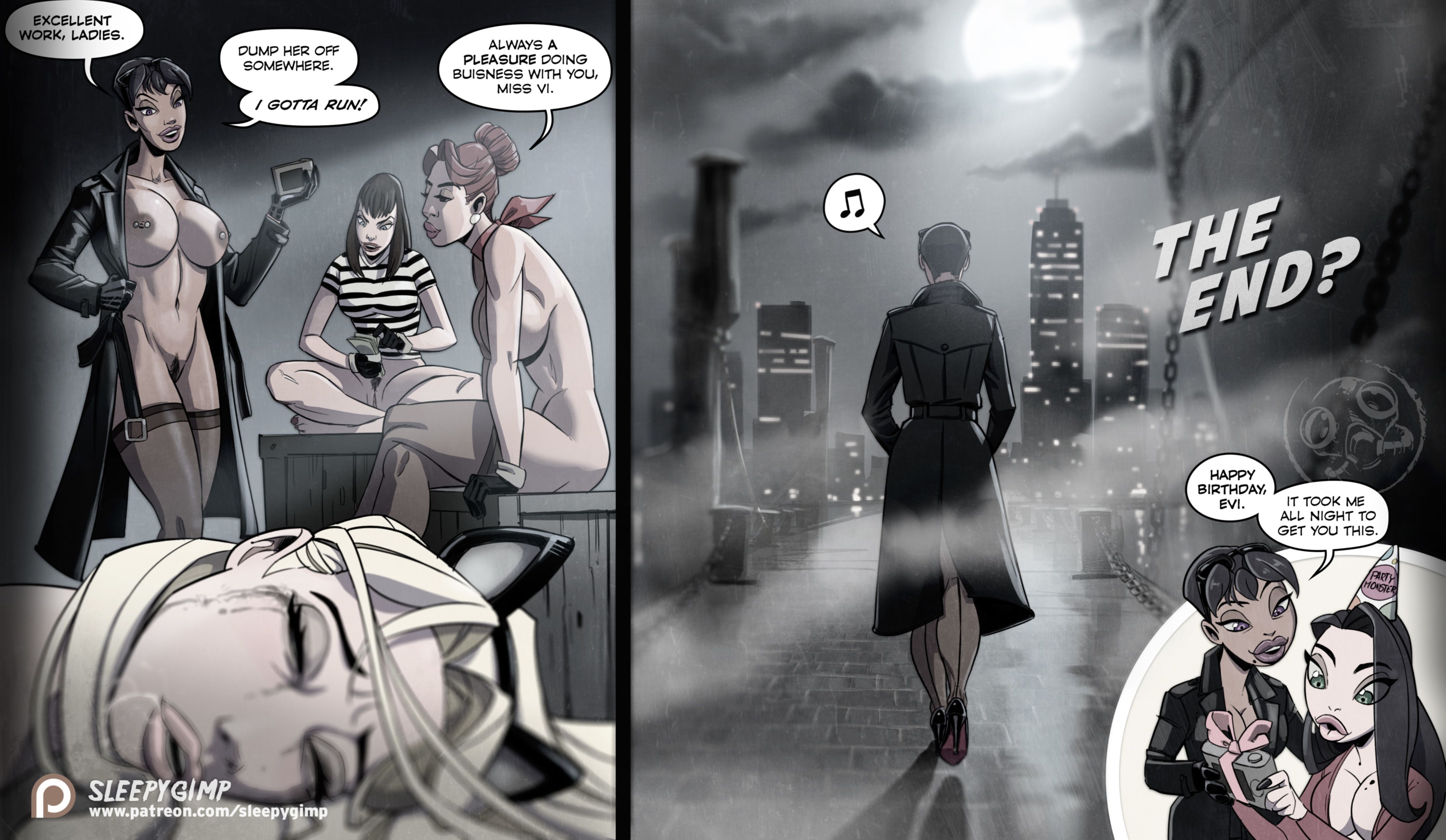 Trouble Again! [Sleepy Gimp] - Chapter 1 — Page 18