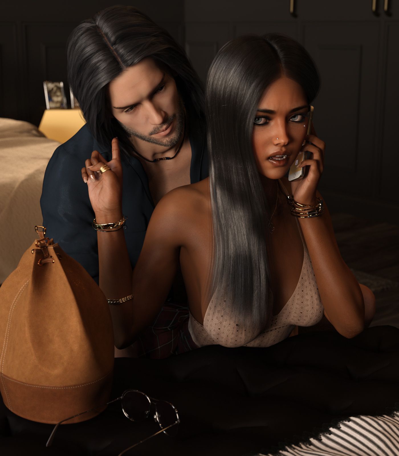 Escort [Eclesi4stik] - Chapter 1 — Page 52