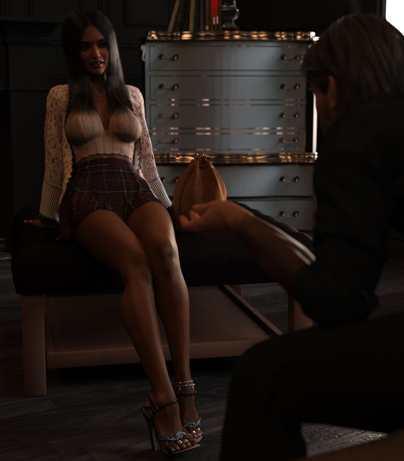 Escort [Eclesi4stik] - Chapter 1 — Page 8