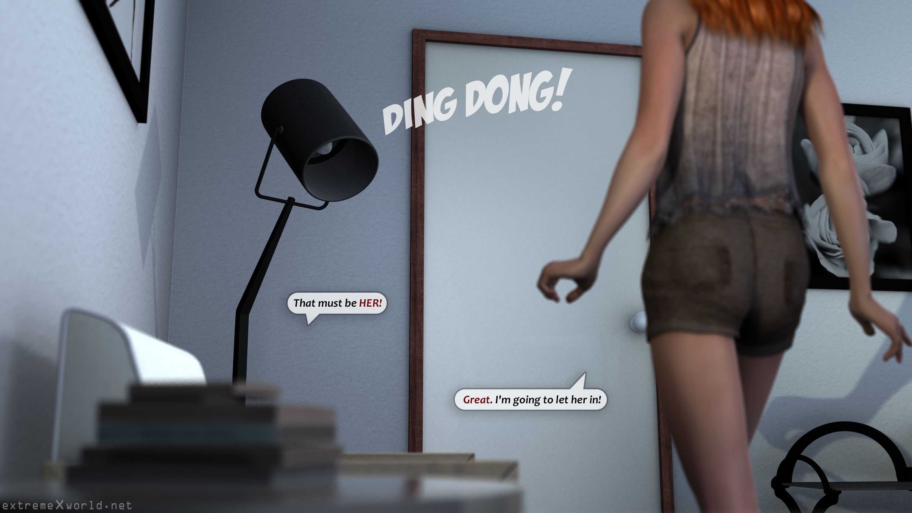 Bad Professor [ExtremeXWorld] - Chapter 1 — Page 10