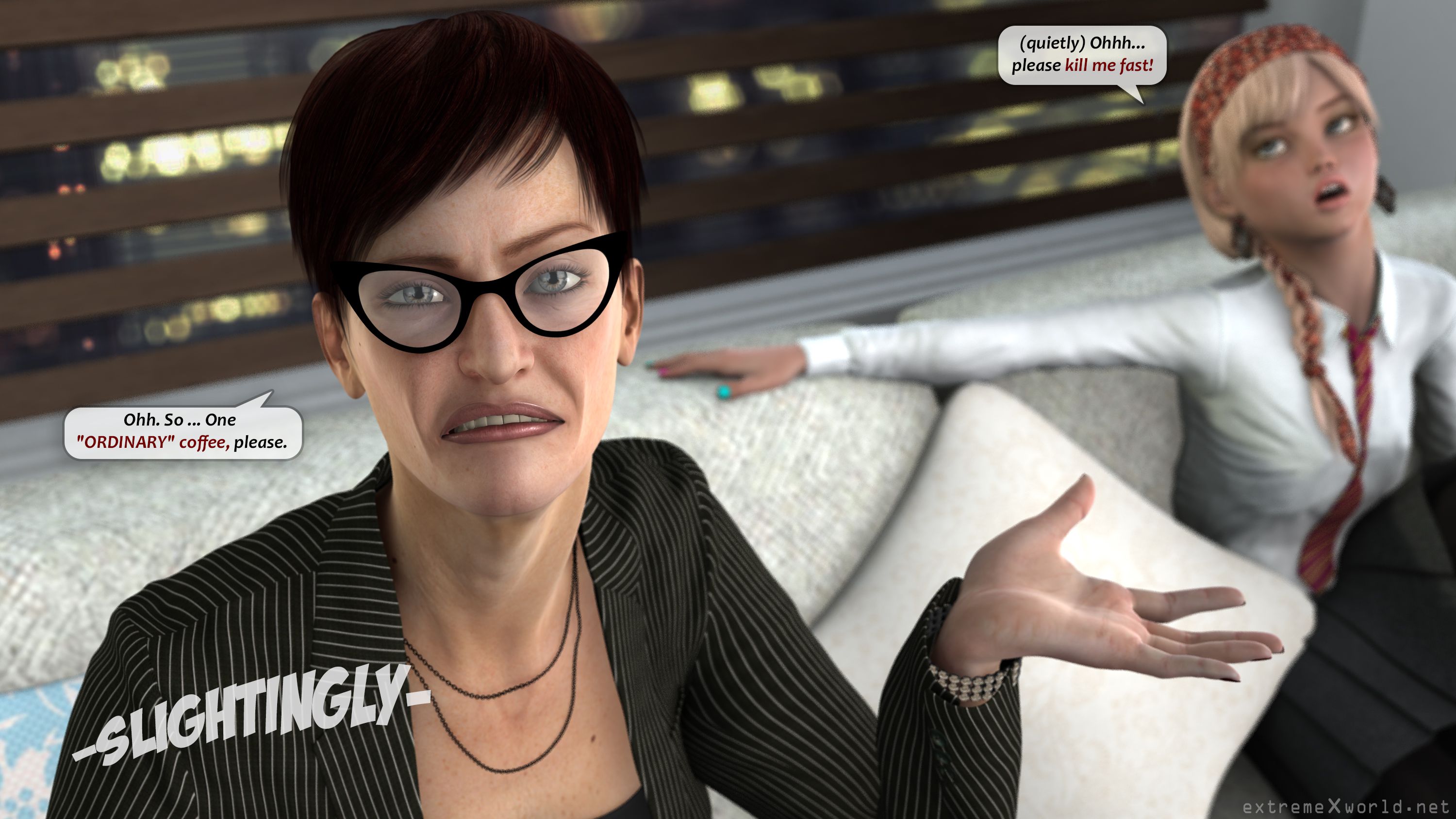 Bad Professor [ExtremeXWorld] - Chapter 1 — Page 15