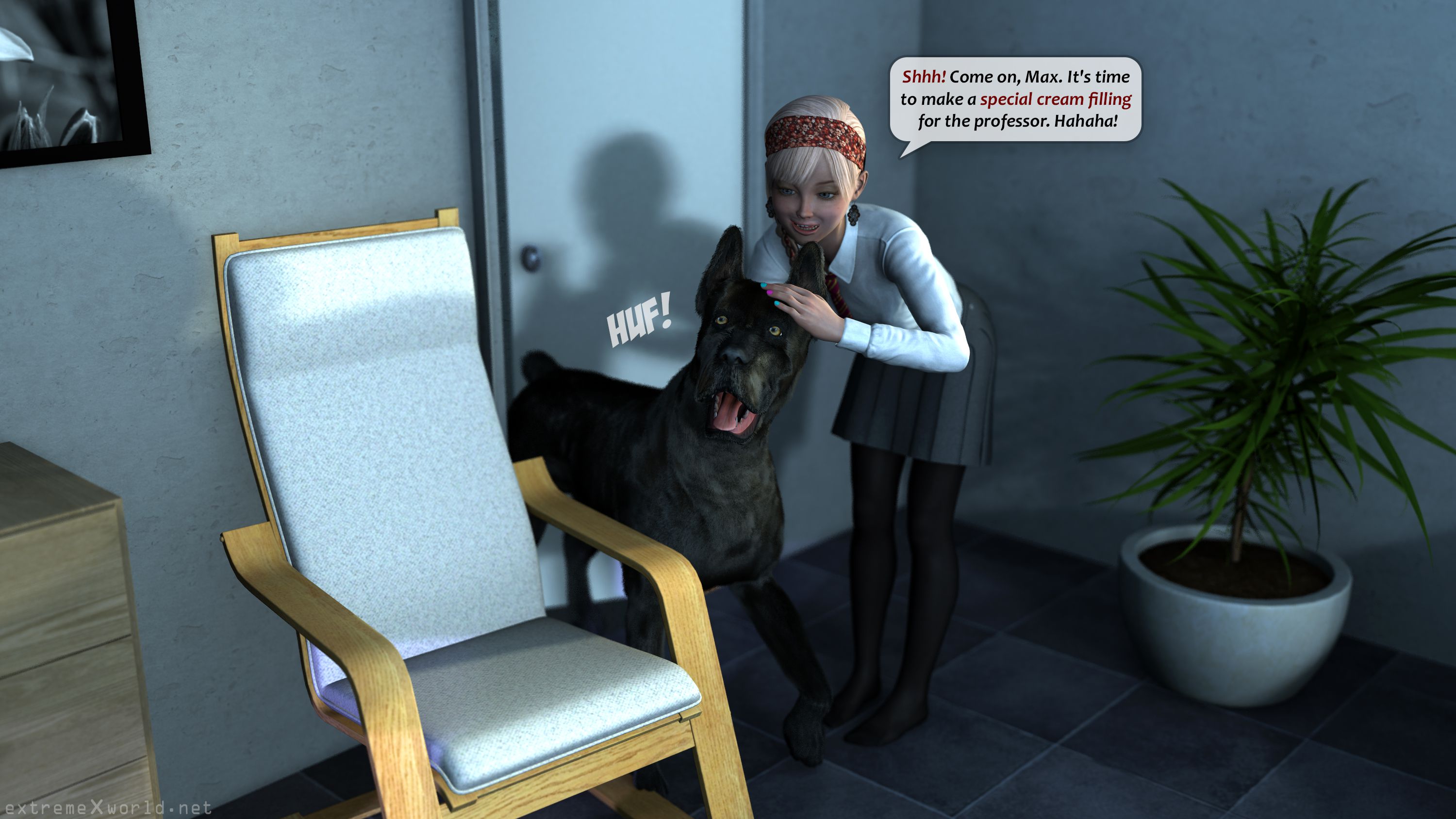 Bad Professor [ExtremeXWorld] - Chapter 1 — Page 19