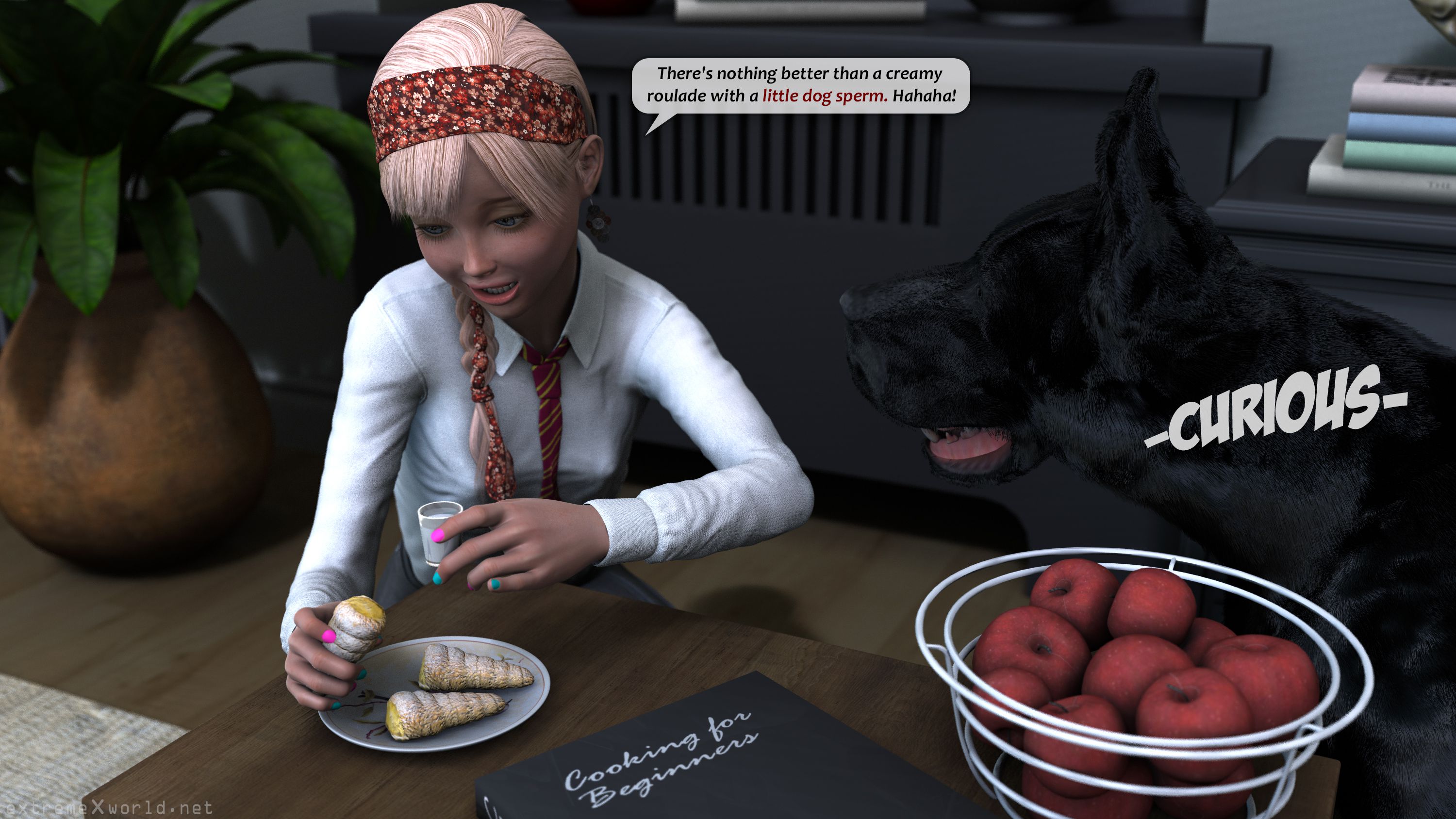 Bad Professor [ExtremeXWorld] - Chapter 1 — Page 21