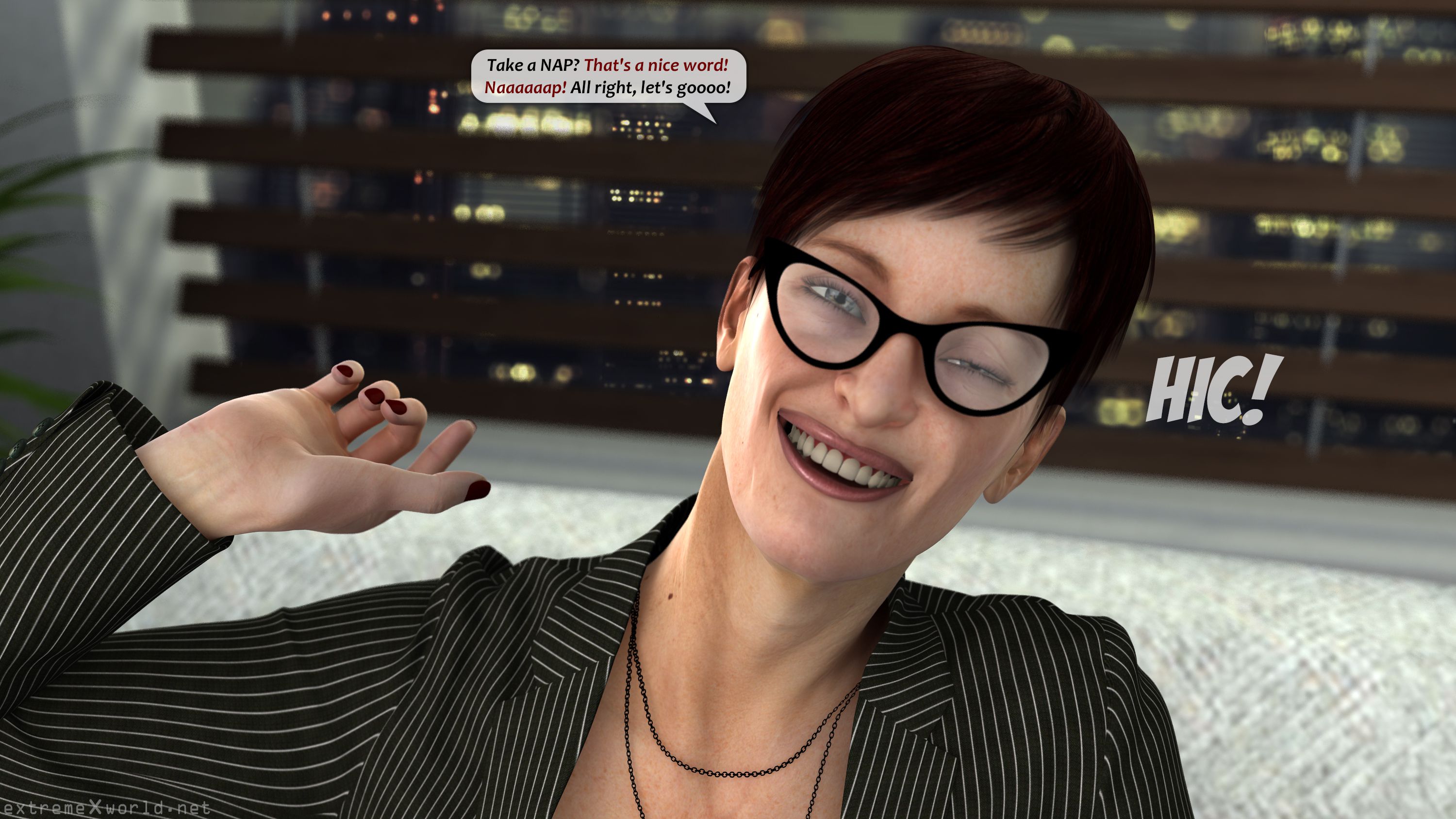 Bad Professor [ExtremeXWorld] - Chapter 1 — Page 26