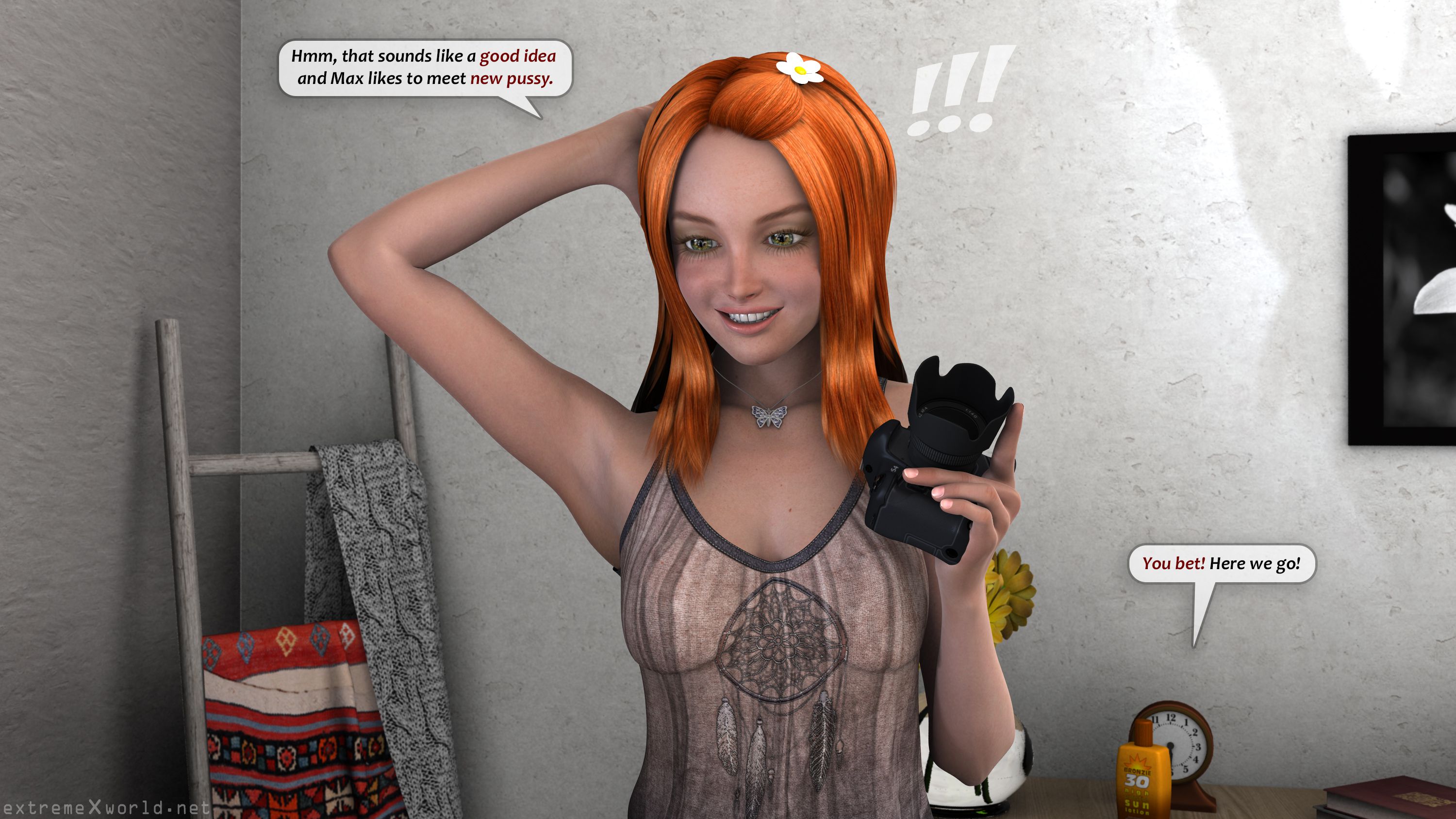 Bad Professor [ExtremeXWorld] - Chapter 1 — Page 37