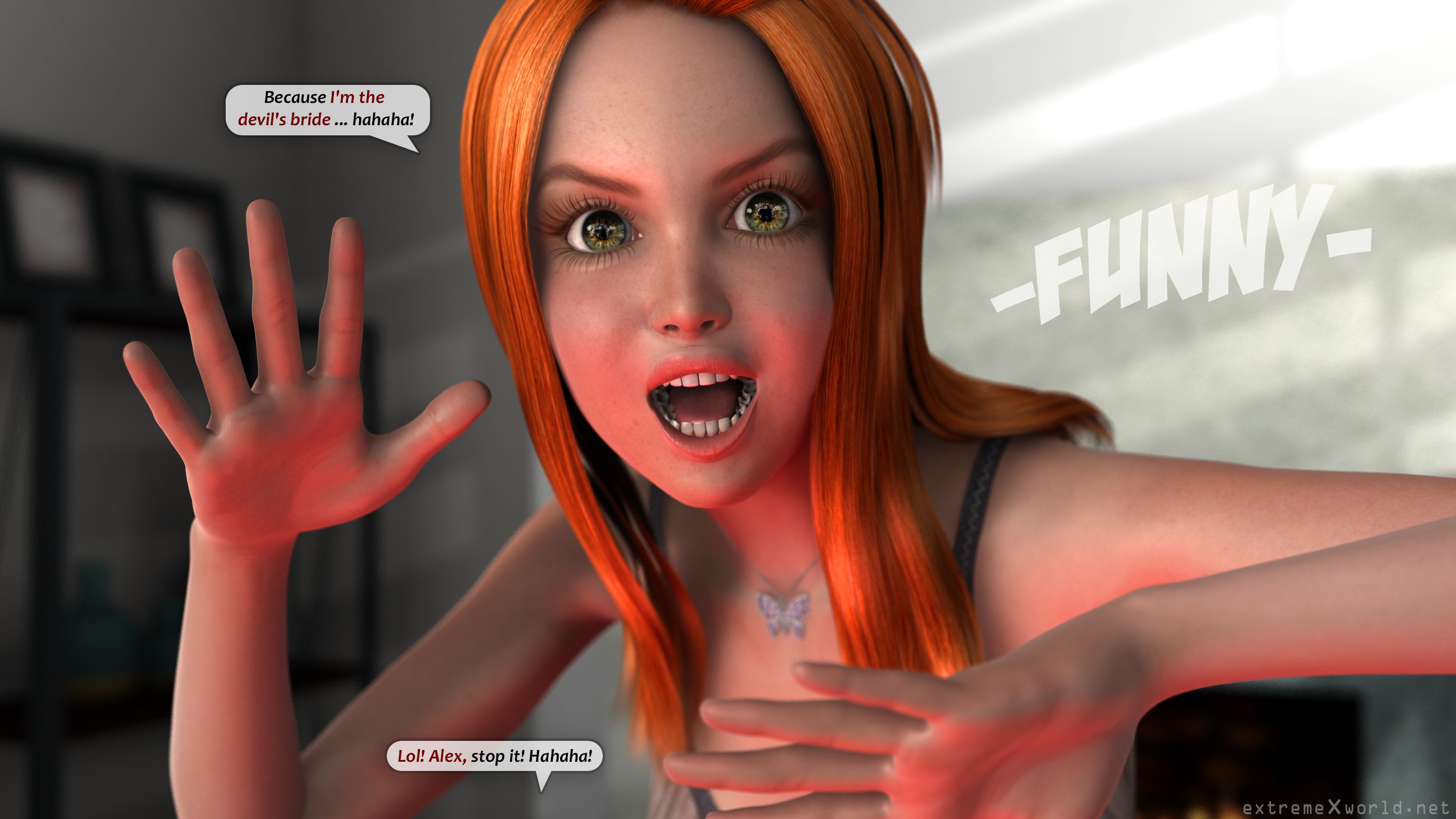 Bad Professor [ExtremeXWorld] - Chapter 1 — Page 9