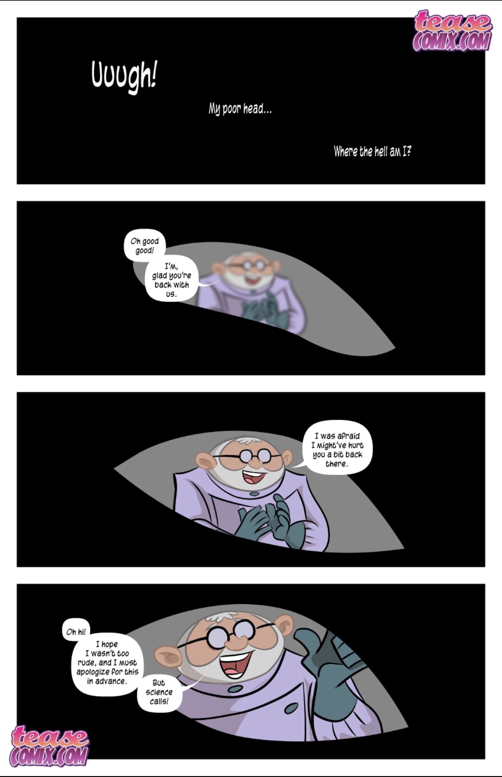 Kim Vs. Kaa (Kim Possible , The Jungle Book) [Tease Comix] - Chapter 2 — Page 18