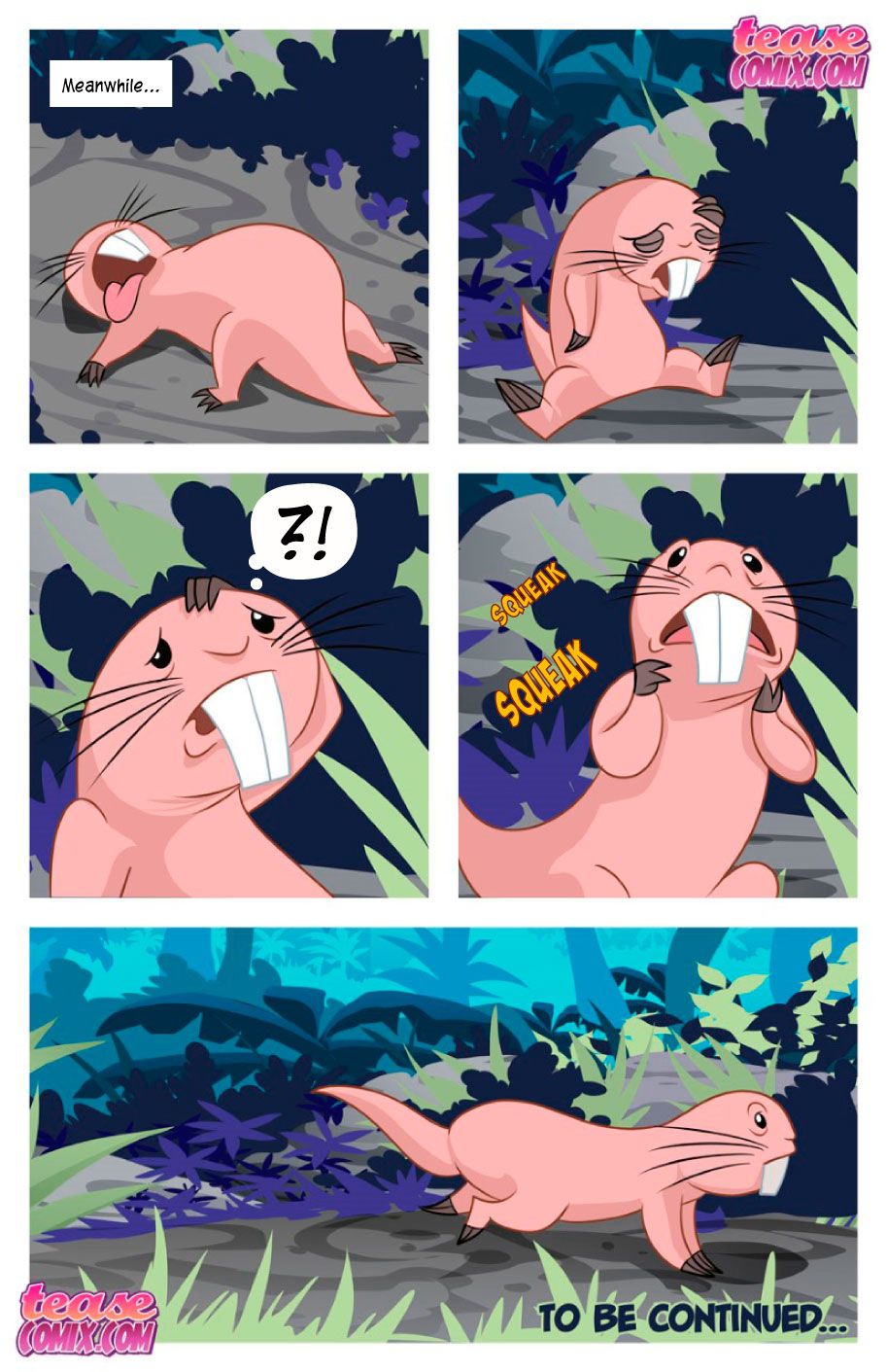 Kim Vs. Kaa (Kim Possible , The Jungle Book) [Tease Comix] - Chapter 2 — Page 32