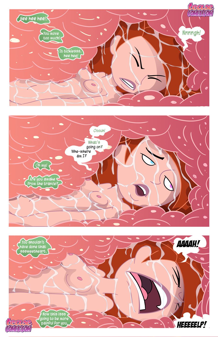 Kim Vs. Kaa (Kim Possible , The Jungle Book) [Tease Comix] - Chapter 1 — Page 32