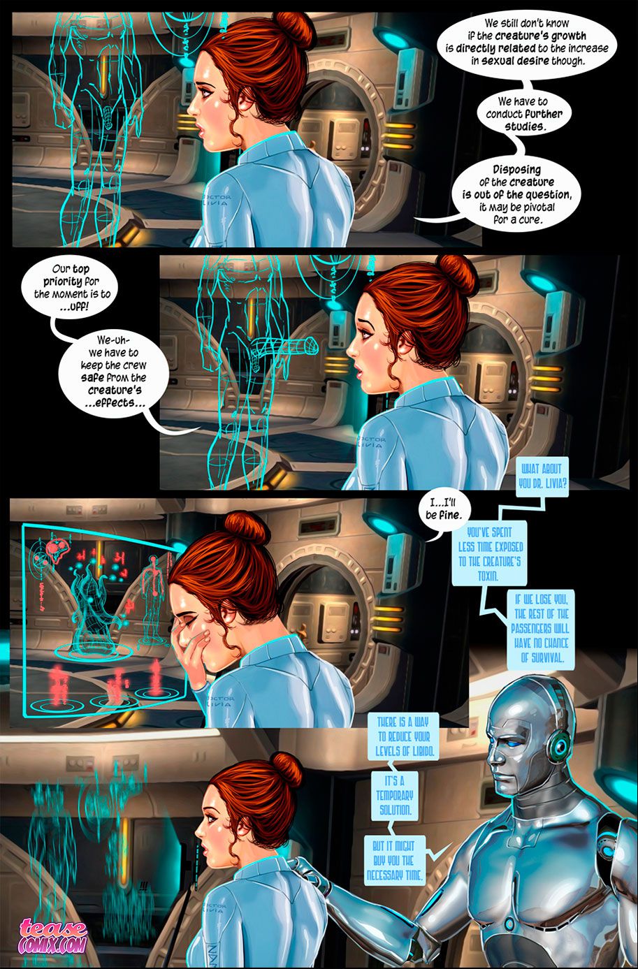 Livia Lust [Tease Comix] - Chapter 1 — Page 22