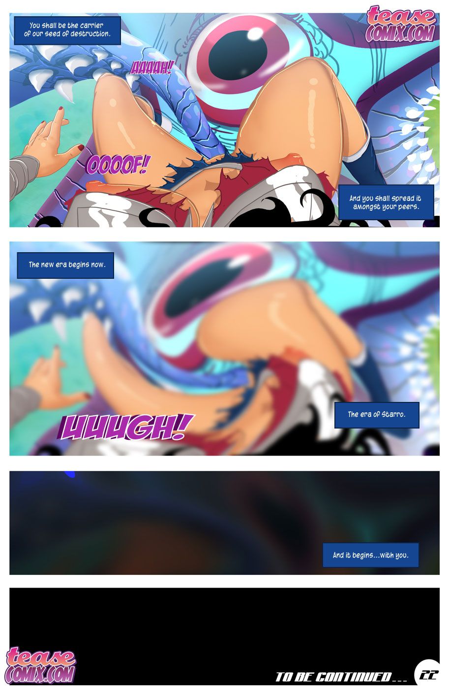 Super Bitches (Justice League) [Tease Comix] - Chapter 1 — Page 23