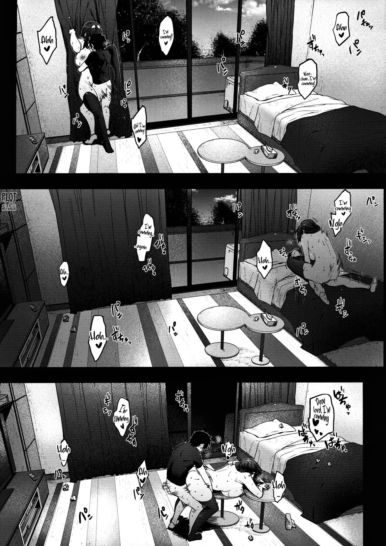 With My Stepsister While My Mom’s Not Home [Barlun] - Chapter 1 — Page 18