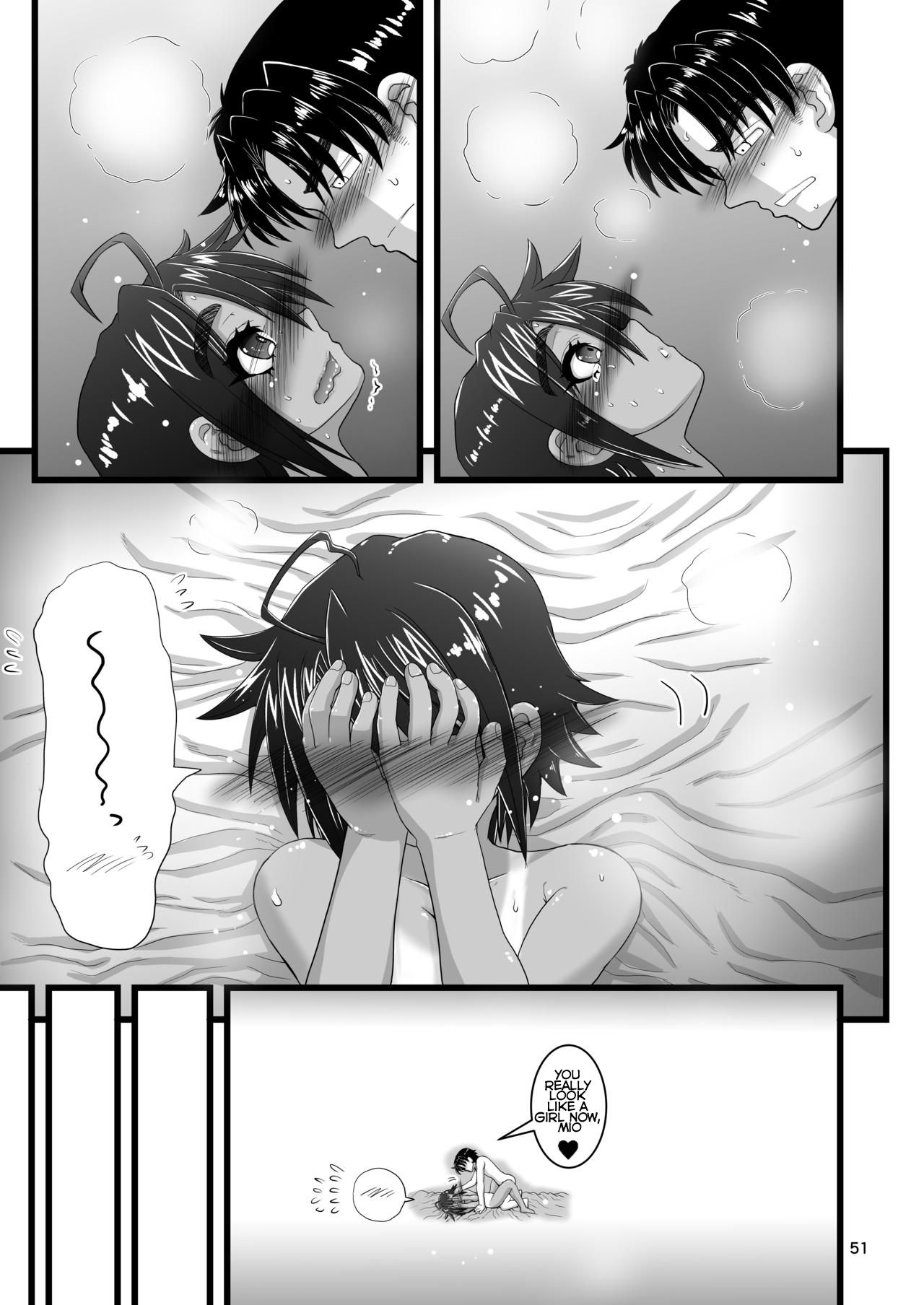 My childhood friend is the prince of an all-female school but she is a slut in front of me [Inaba Fuyuki] - Chapter 1 — Page 51