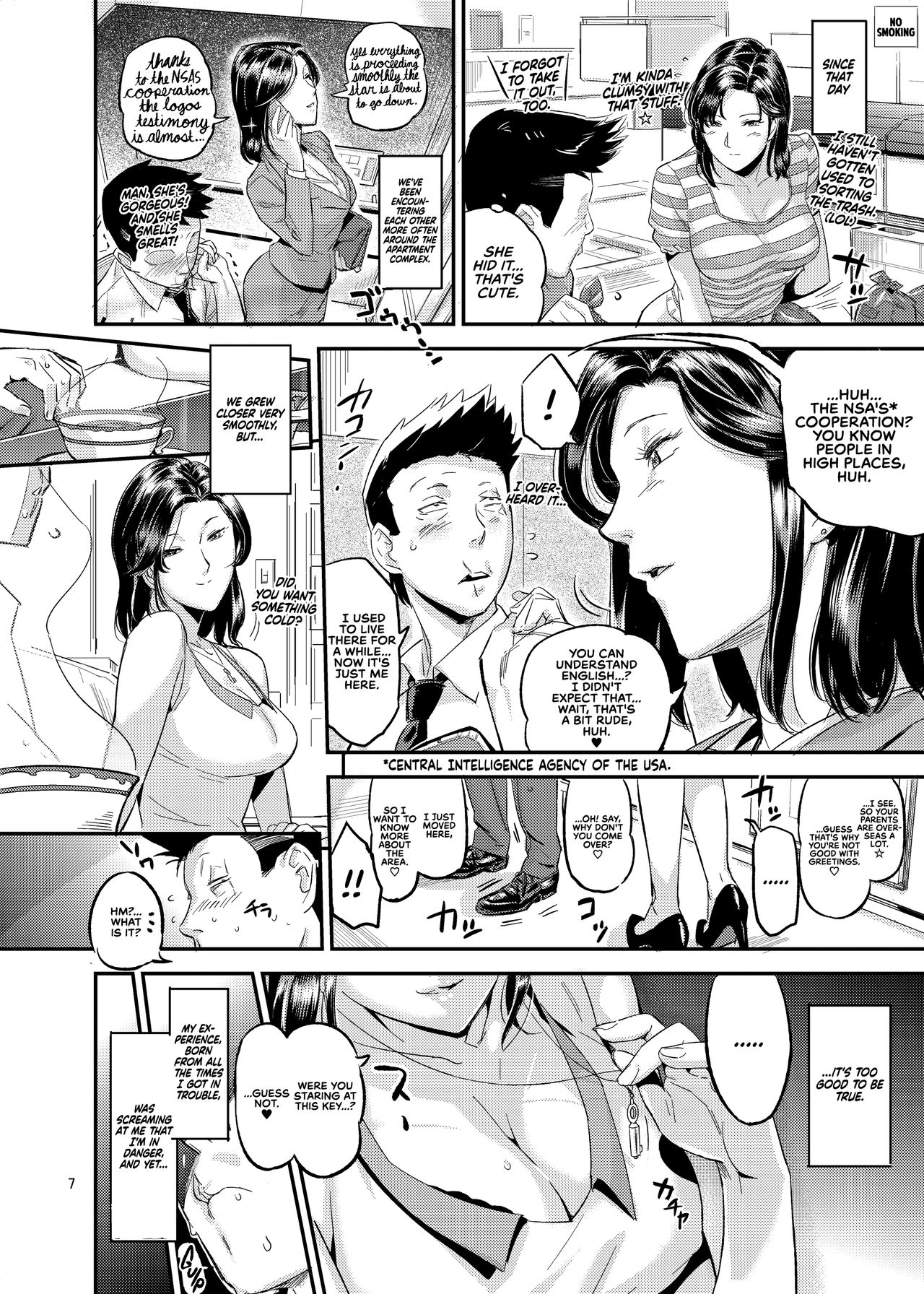 How To Seduce Your Neighbor [O.P Com] - Chapter 1 — Page 9