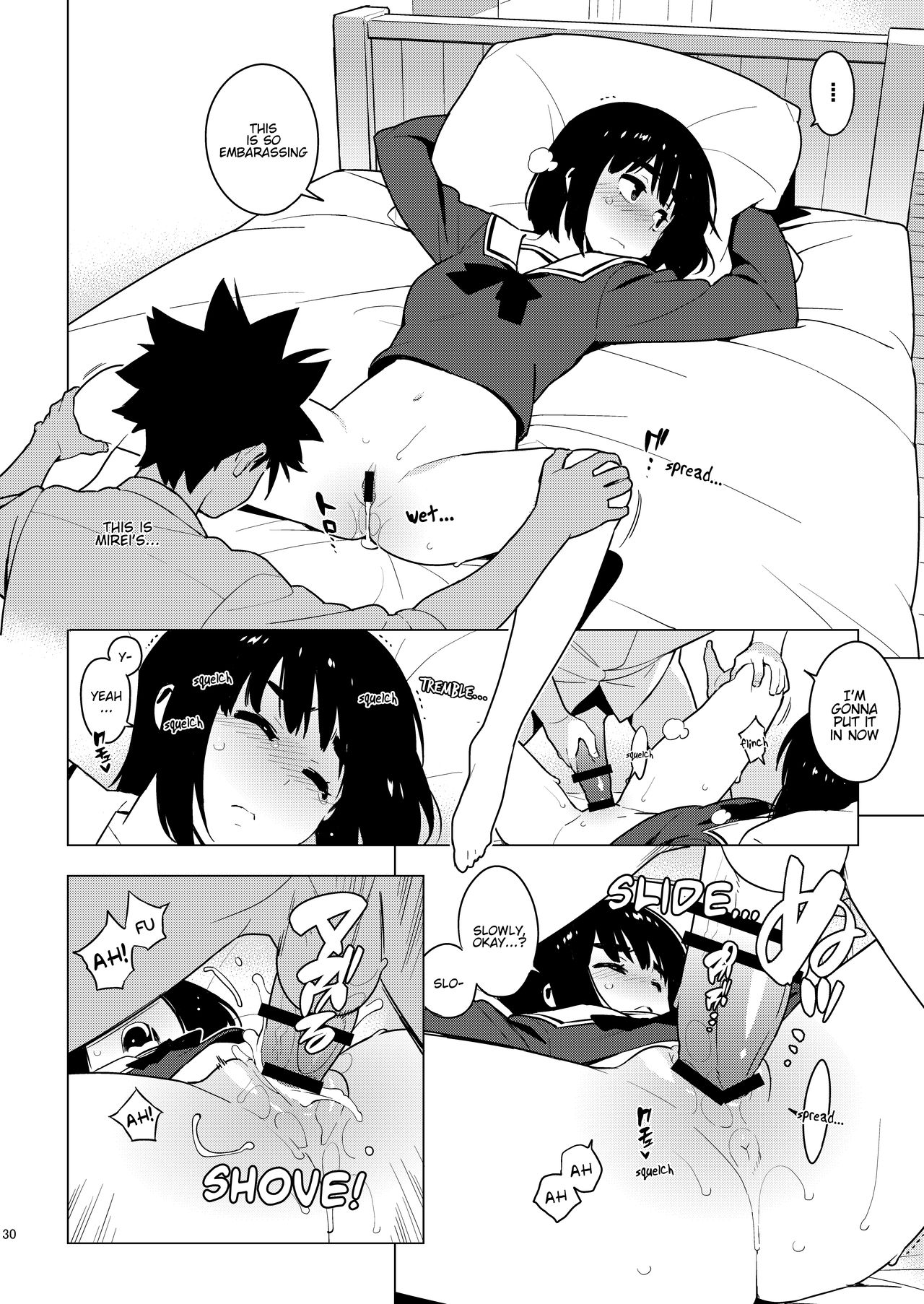 Osananajimi + Osananajimi After [Yukimi] - Chapter 1 — Page 28