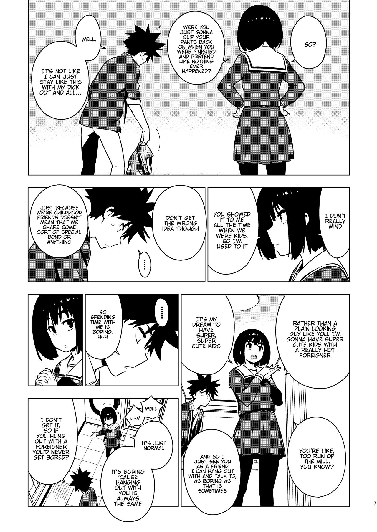 Osananajimi + Osananajimi After [Yukimi] - Chapter 1 — Page 5