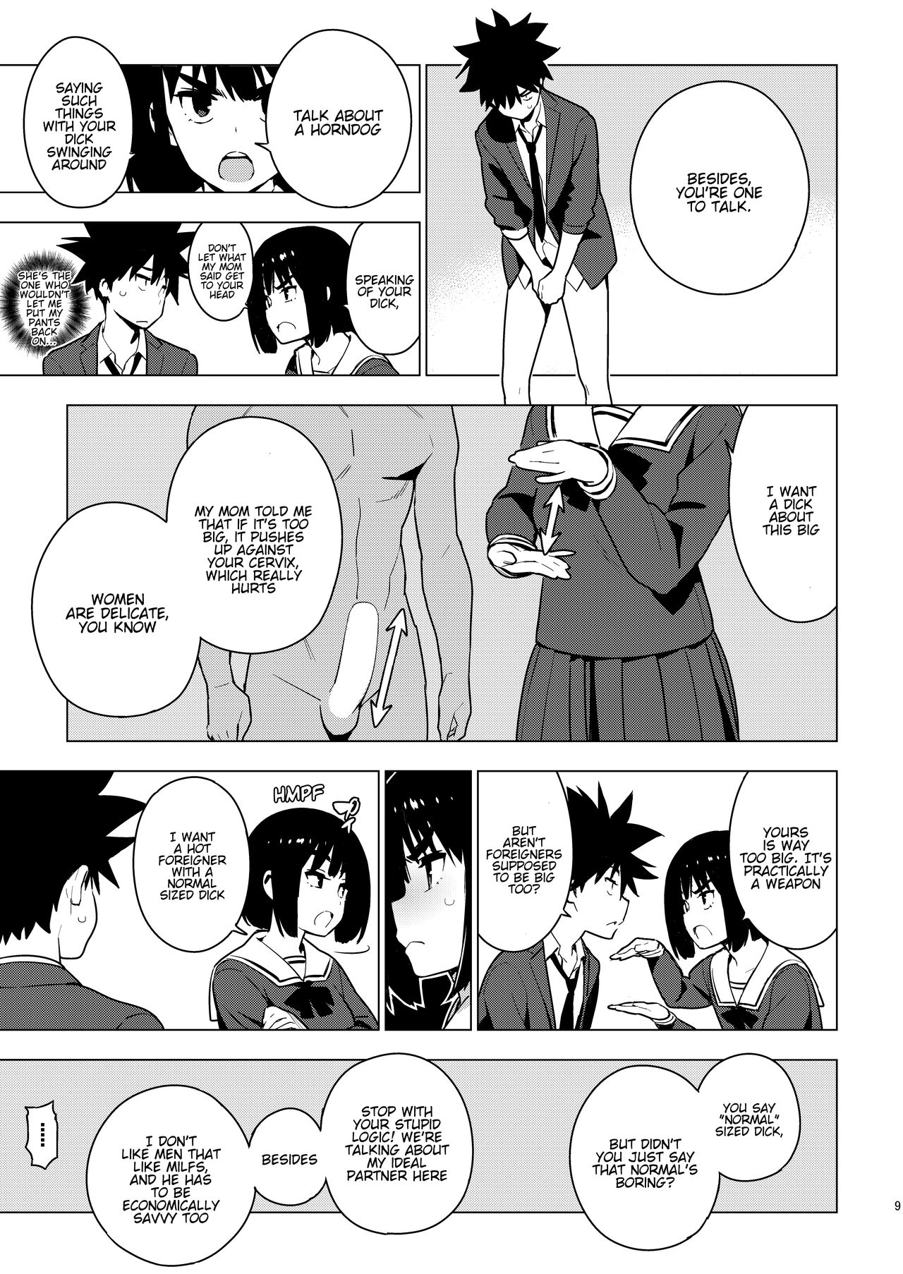 Osananajimi + Osananajimi After [Yukimi] - Chapter 1 — Page 7