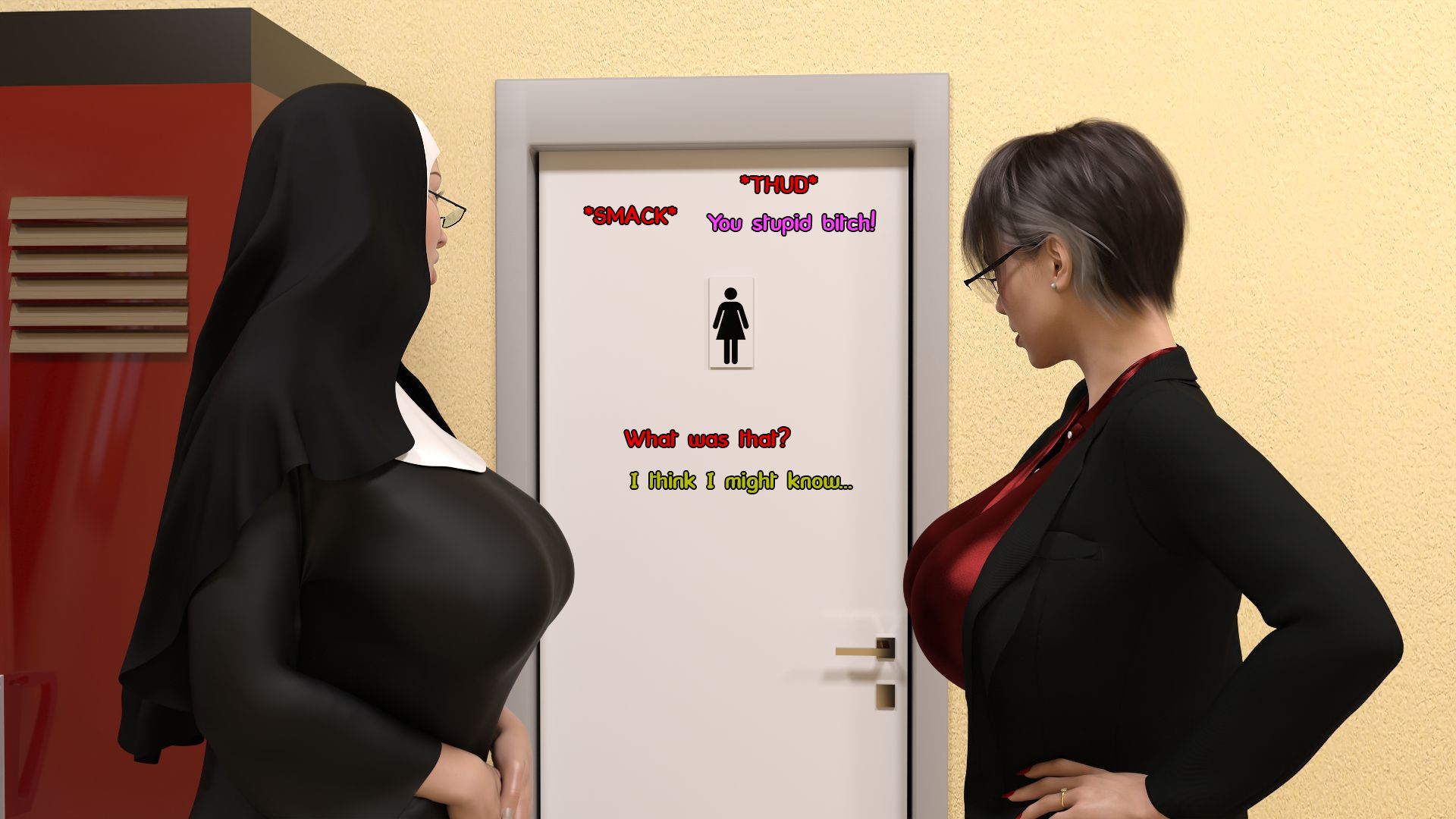 Good Manners [Serge3DX] - Chapter 1 — Page 15