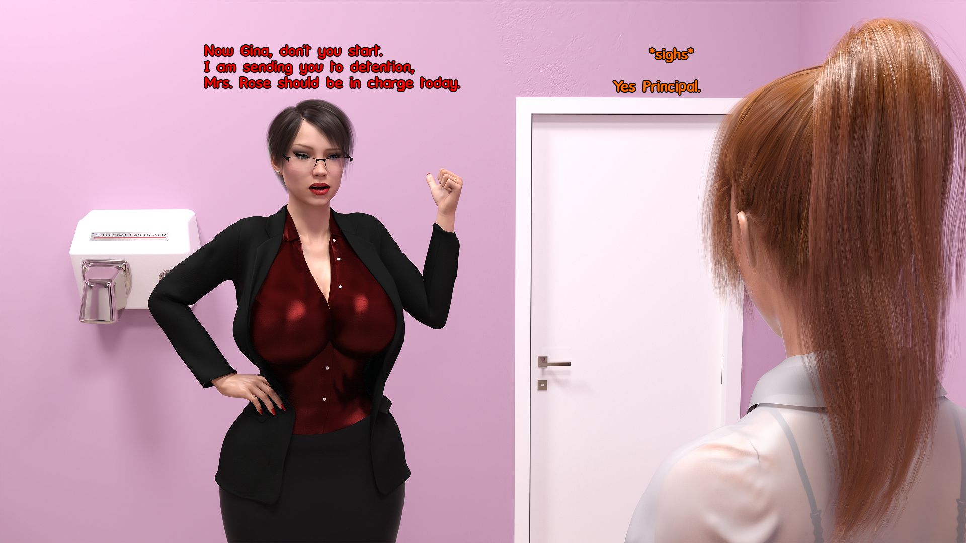 Good Manners [Serge3DX] - Chapter 1 — Page 20