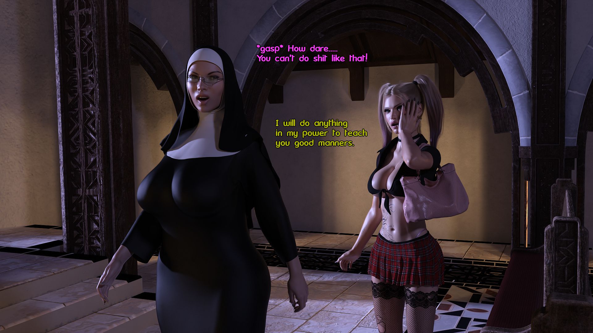 Good Manners [Serge3DX] - Chapter 1 — Page 24