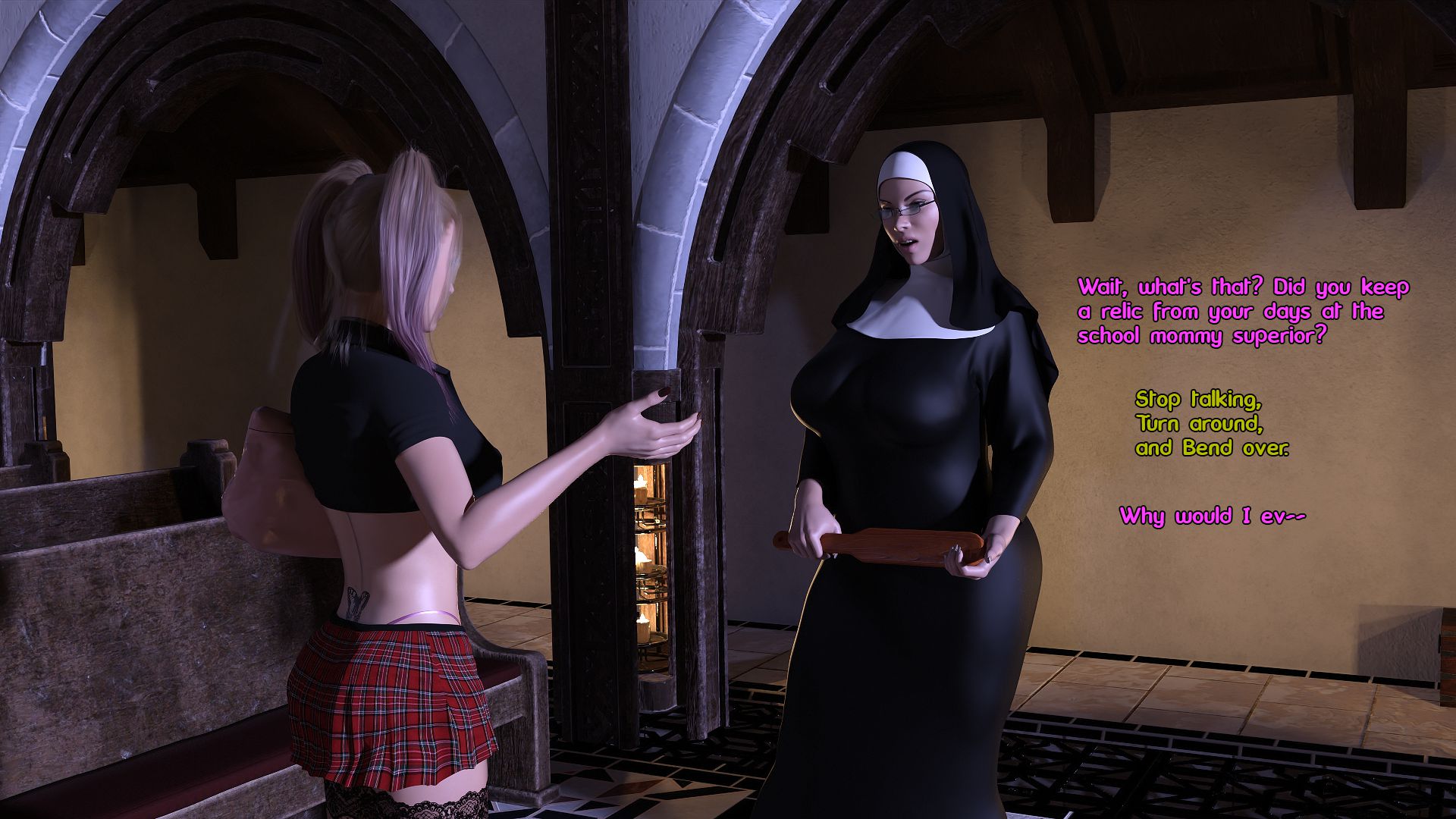 Good Manners [Serge3DX] - Chapter 1 — Page 26