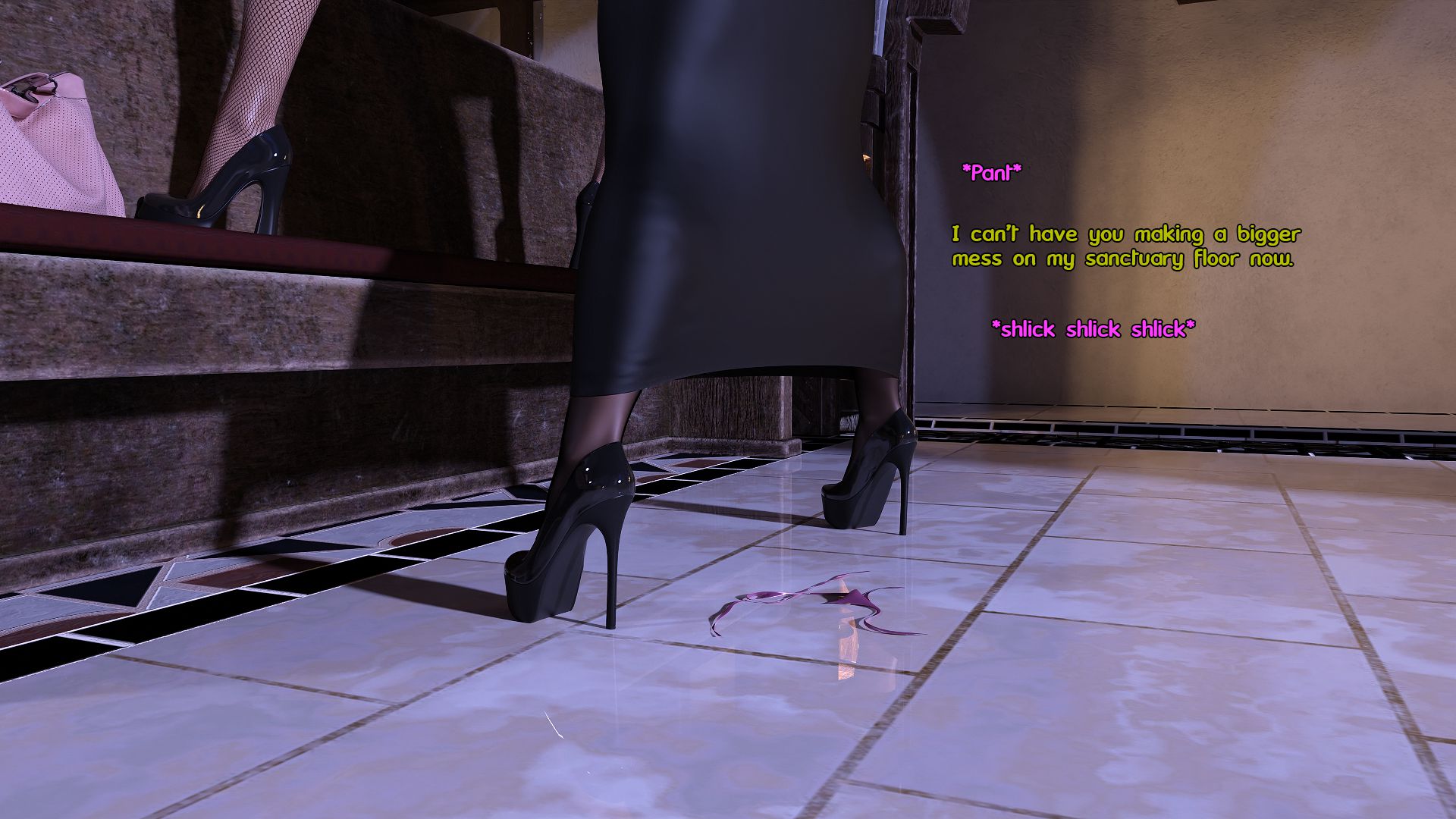 Good Manners [Serge3DX] - Chapter 1 — Page 46