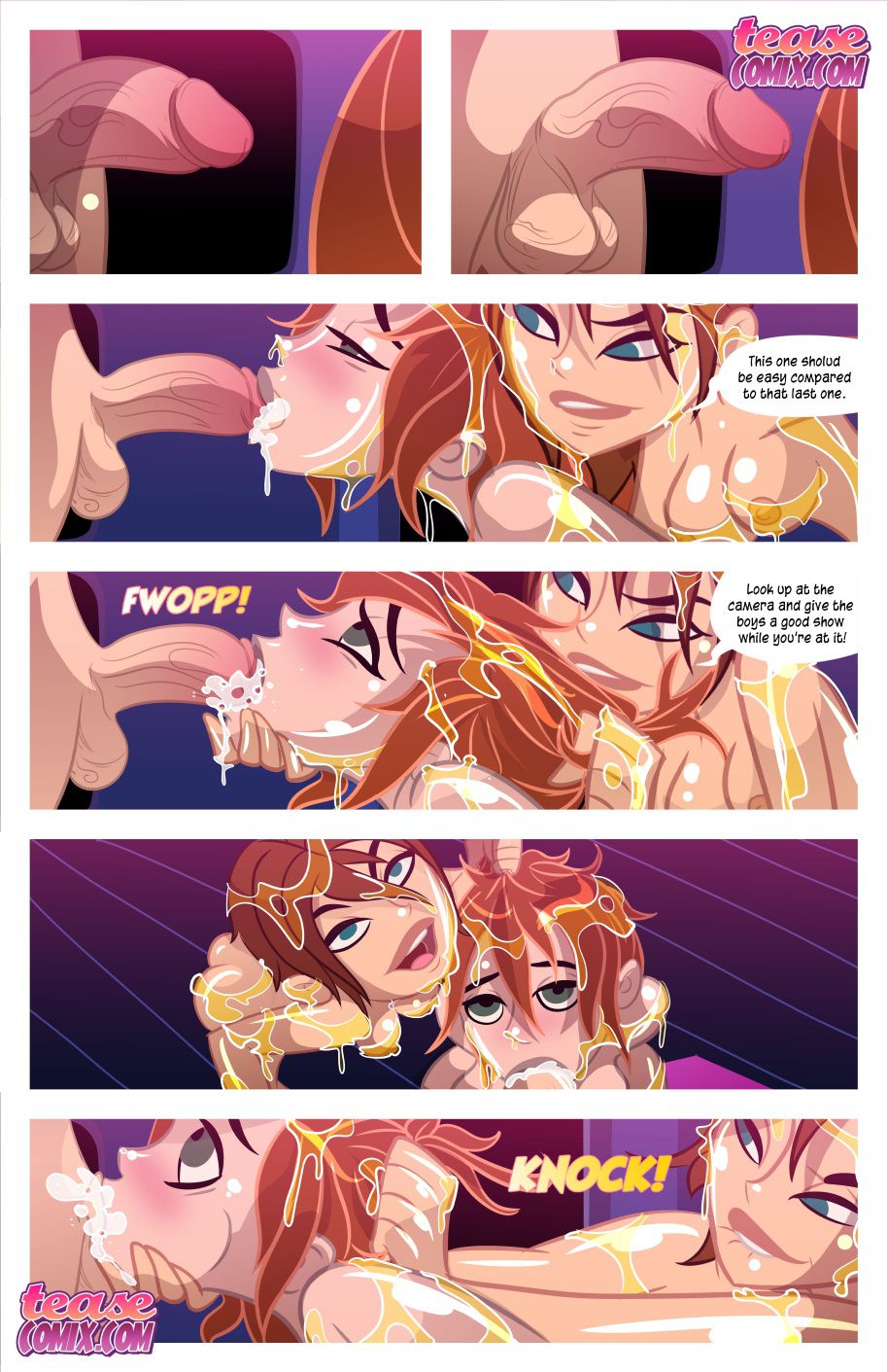 Cheer Fight (Kim Possible) [Tease Comix] - Chapter 1 — Page 33