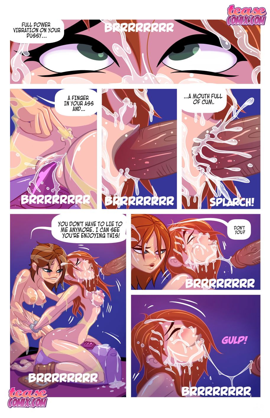 Cheer Fight (Kim Possible) [Tease Comix] - Chapter 1 — Page 59