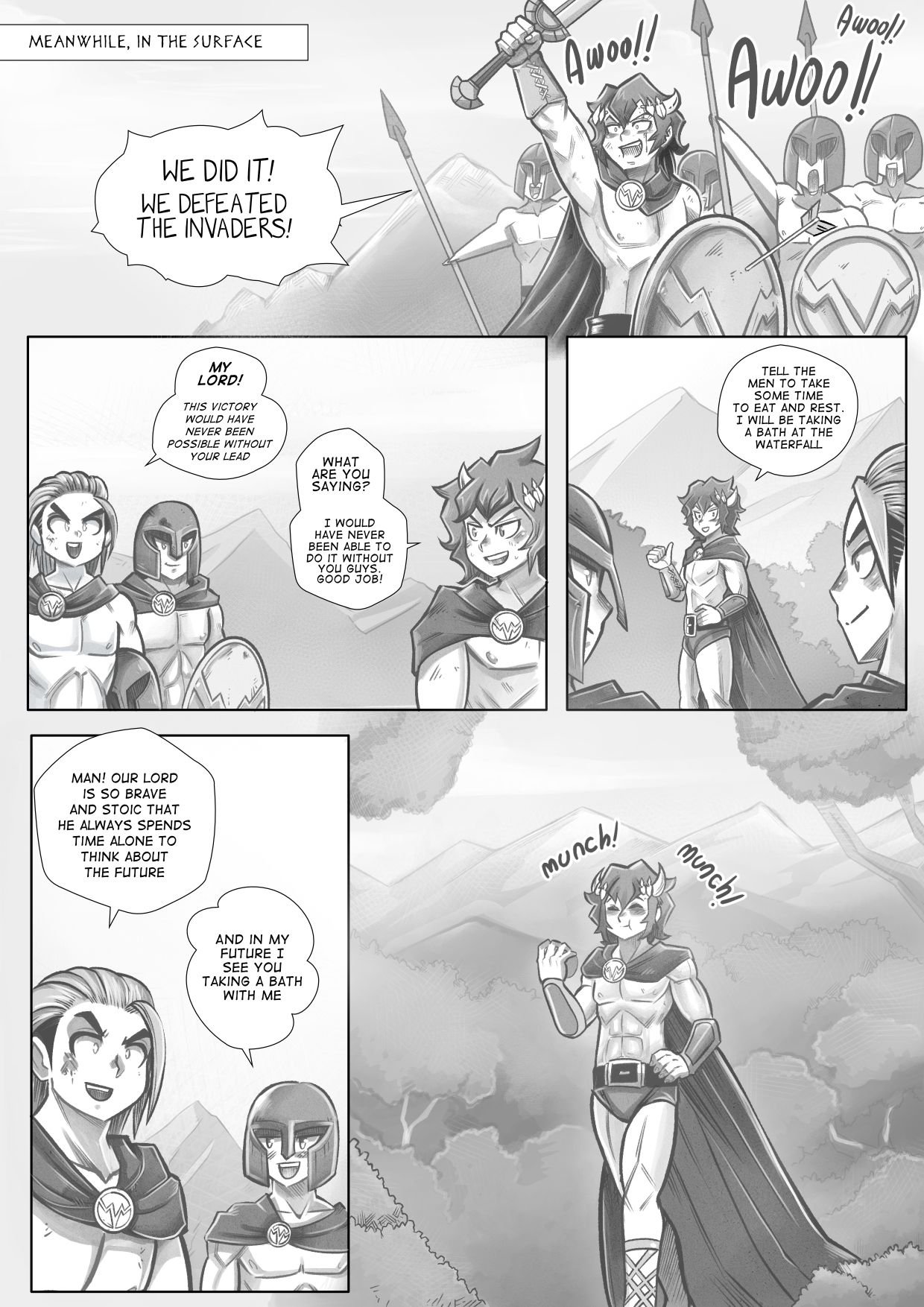 The Face Of The Tides [Mr.E] - Chapter 1 — Page 15