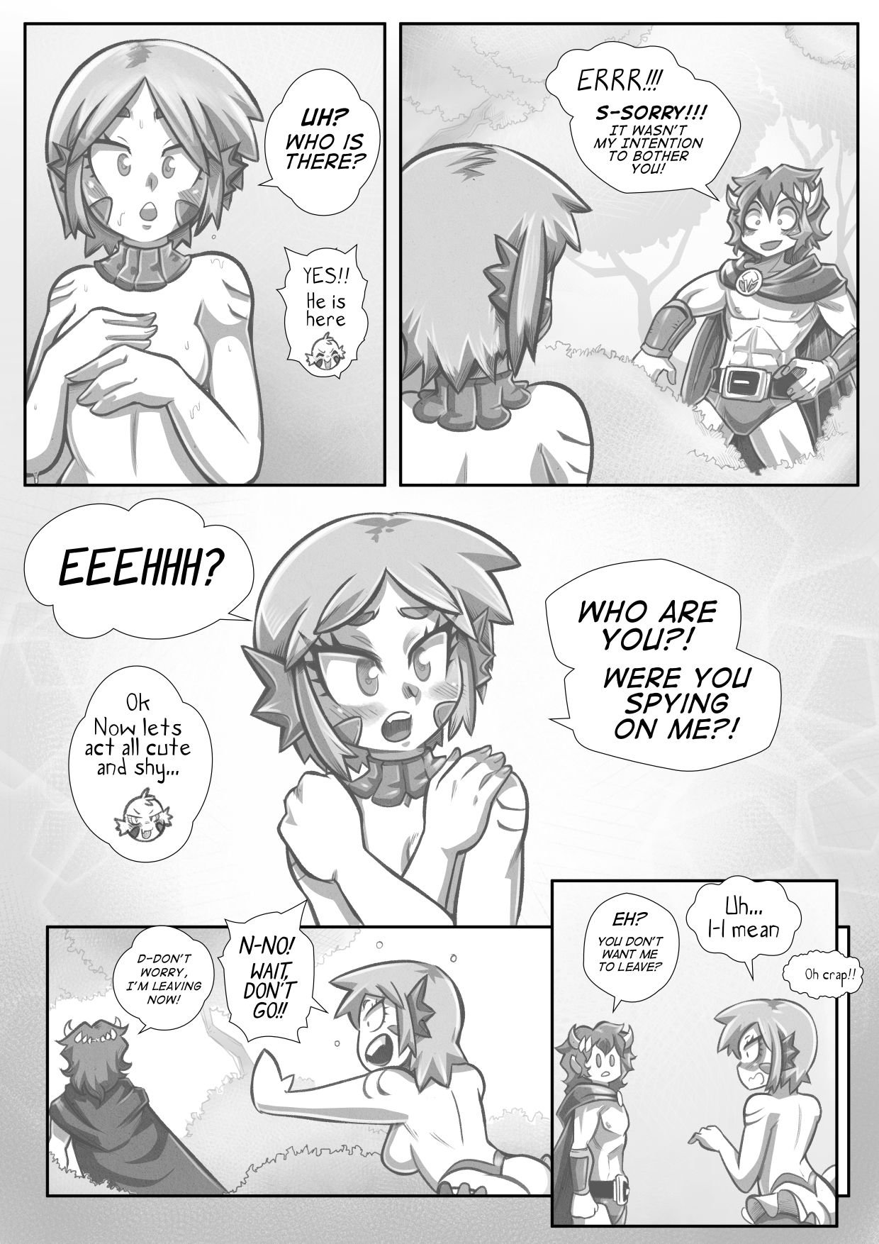 The Face Of The Tides [Mr.E] - Chapter 1 — Page 18