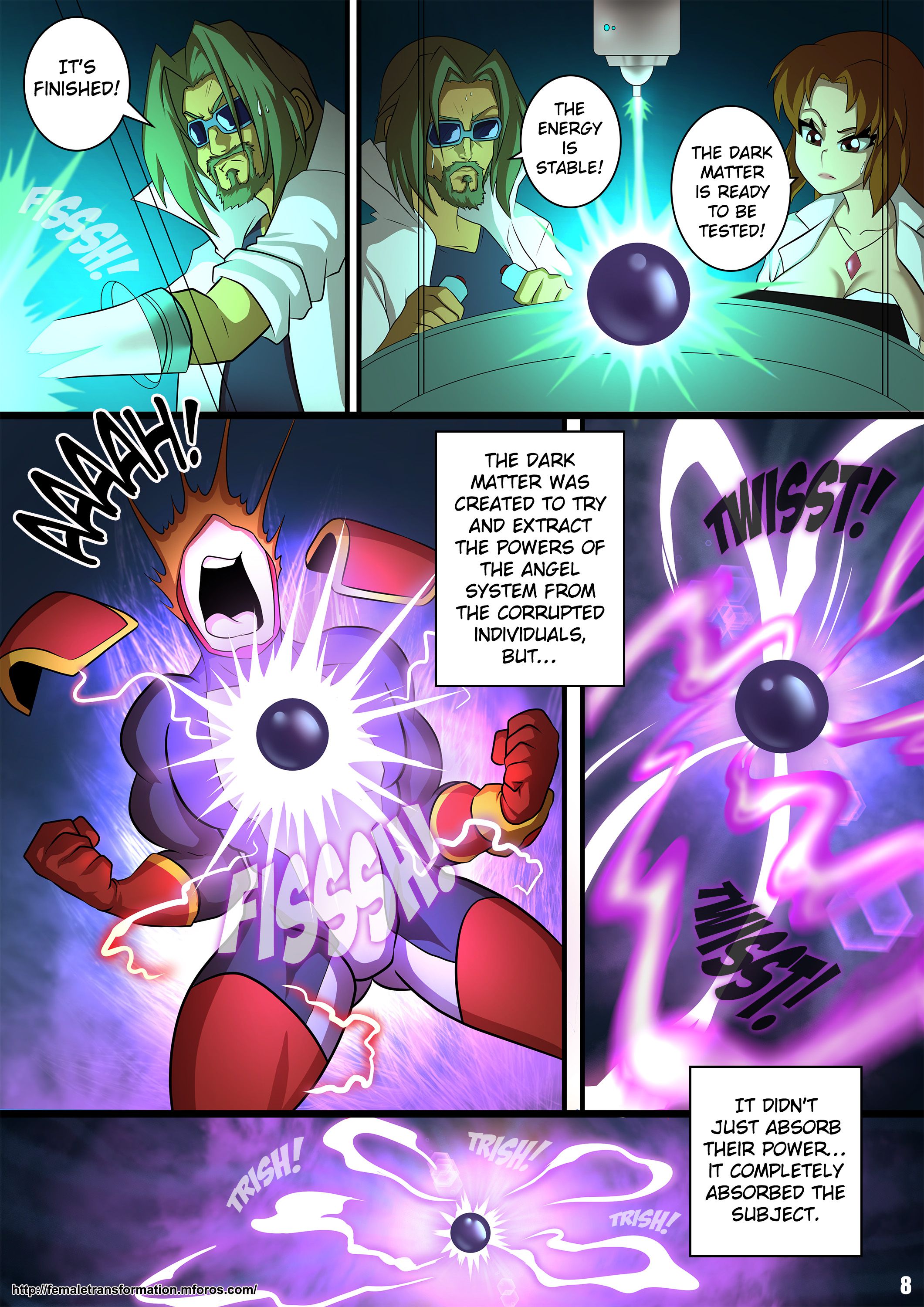 Dark Mother (Angel Blade) [WitchKing00] - Chapter 0.1 — Page 10