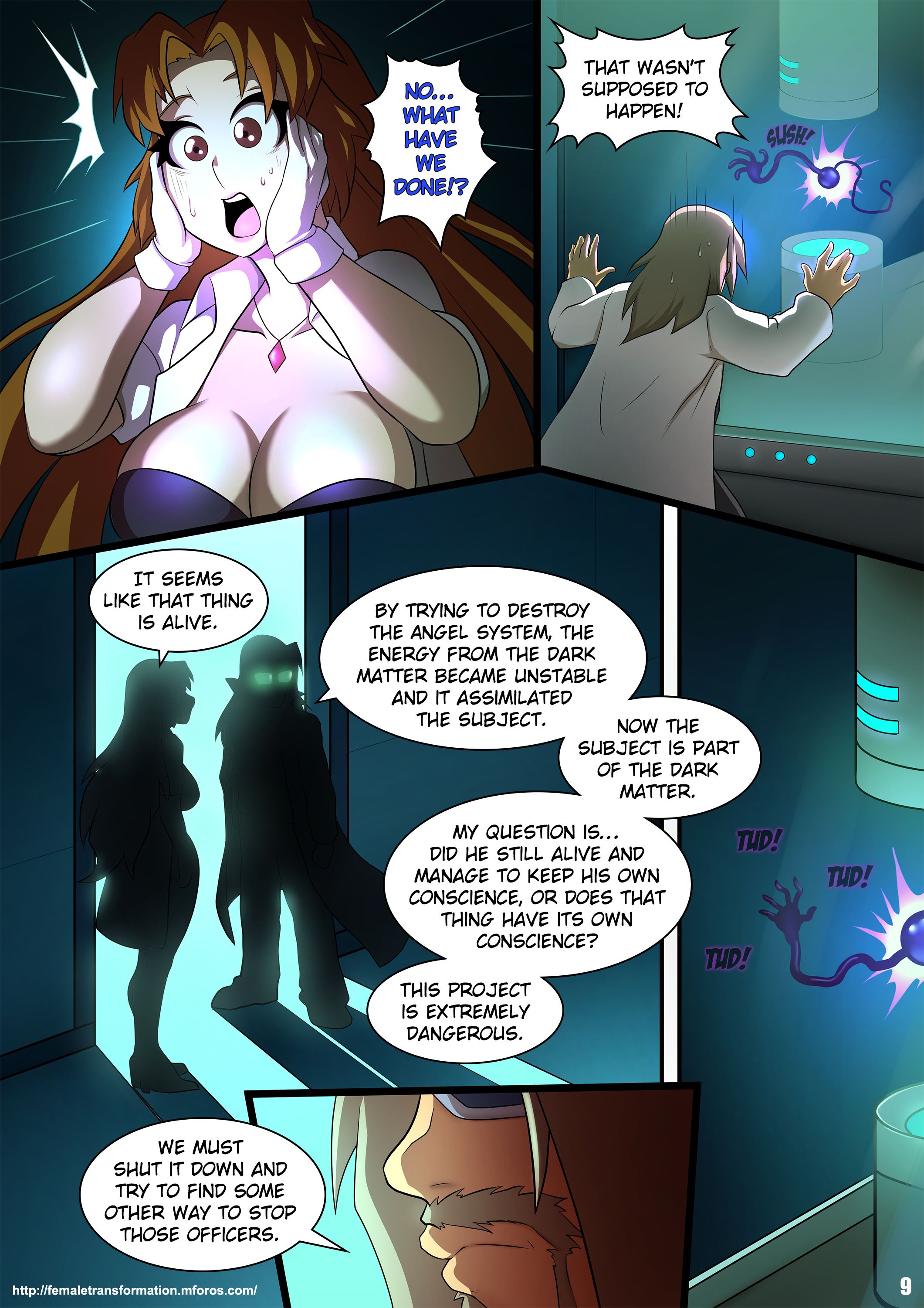 Dark Mother (Angel Blade) [WitchKing00] - Chapter 0.1 — Page 11