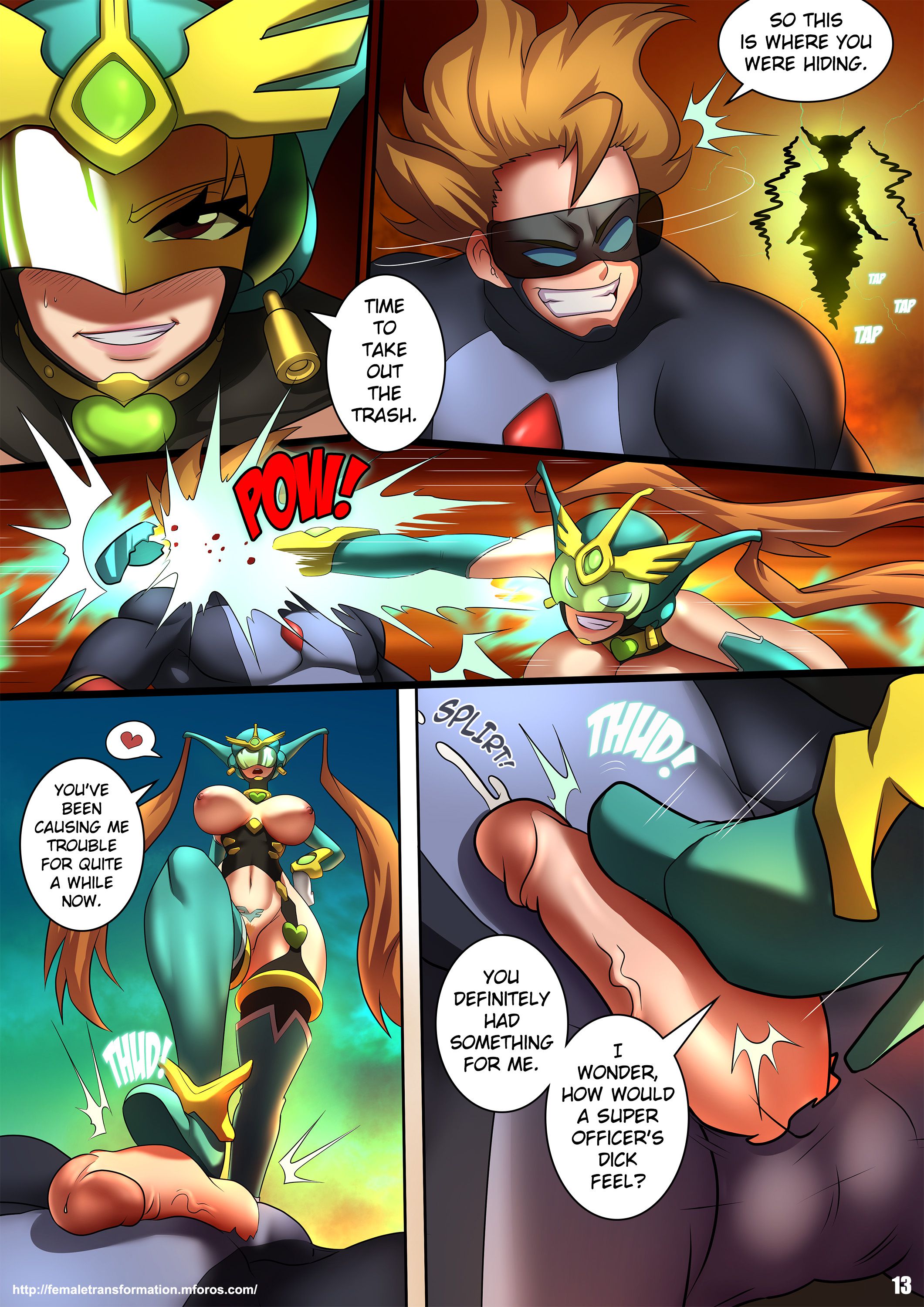 Dark Mother (Angel Blade) [WitchKing00] - Chapter 0.1 — Page 15