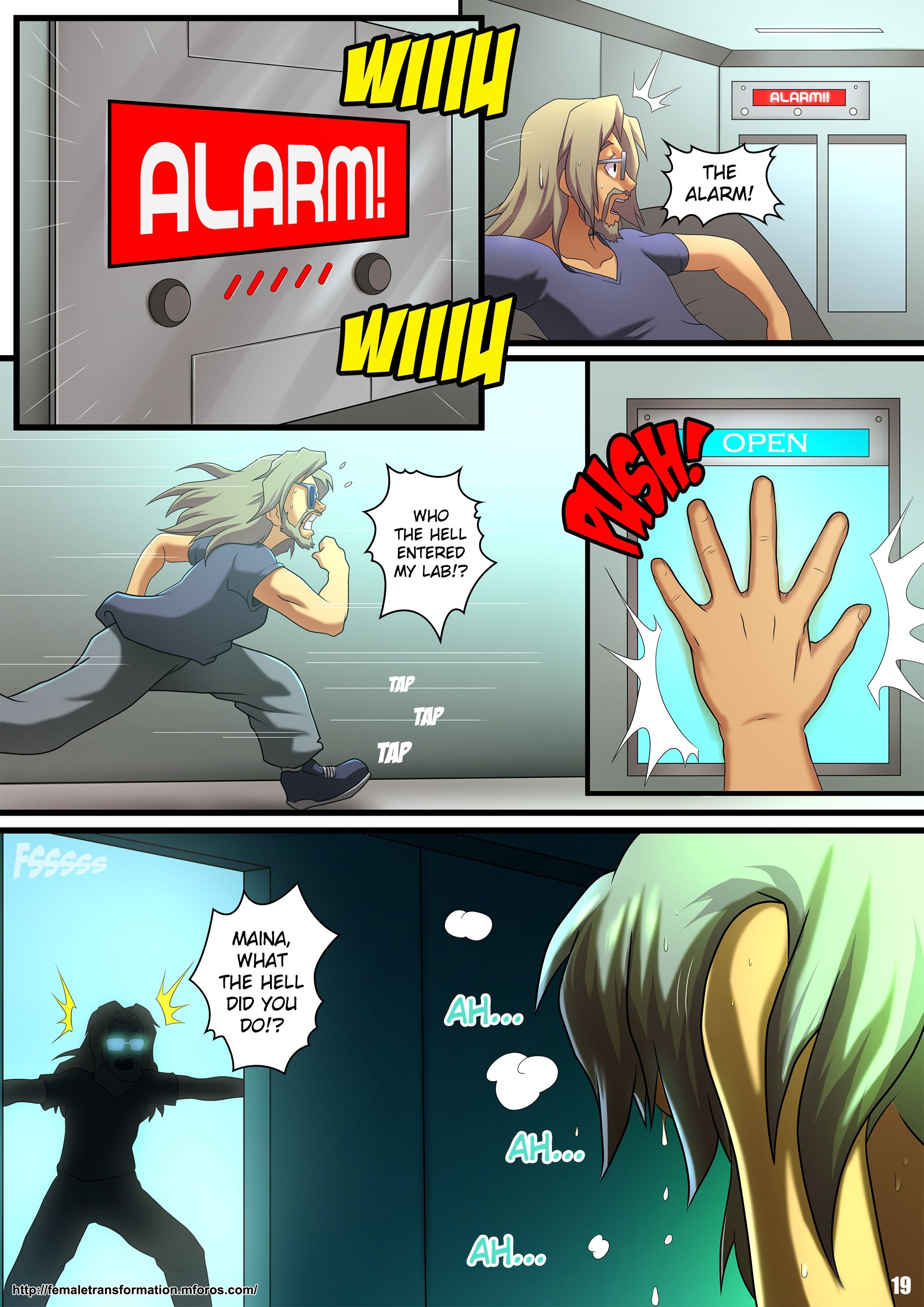 Dark Mother (Angel Blade) [WitchKing00] - Chapter 0.1 — Page 21