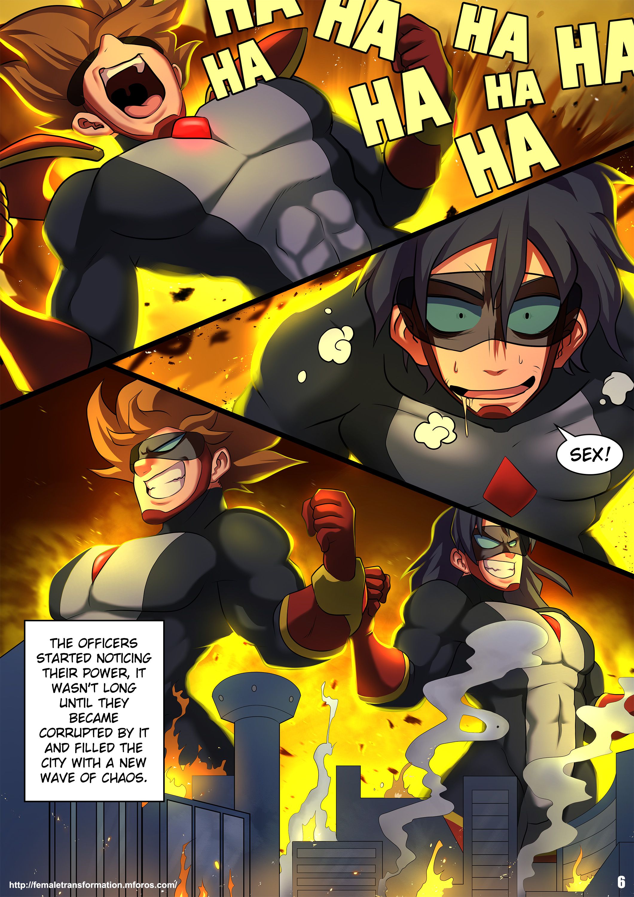 Dark Mother (Angel Blade) [WitchKing00] - Chapter 0.1 — Page 8