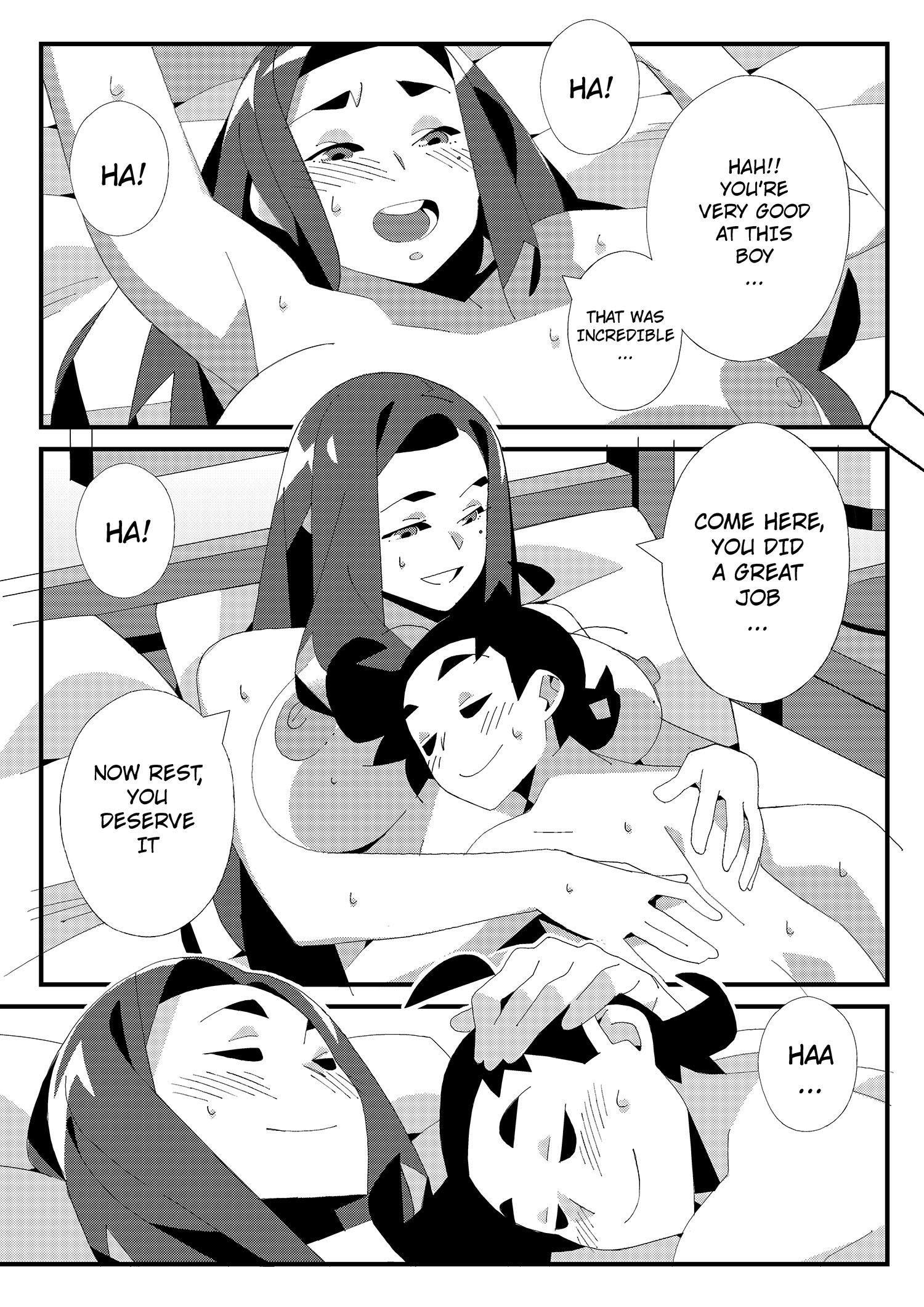 Working Late [Nisego] - Chapter 1 — Page 17