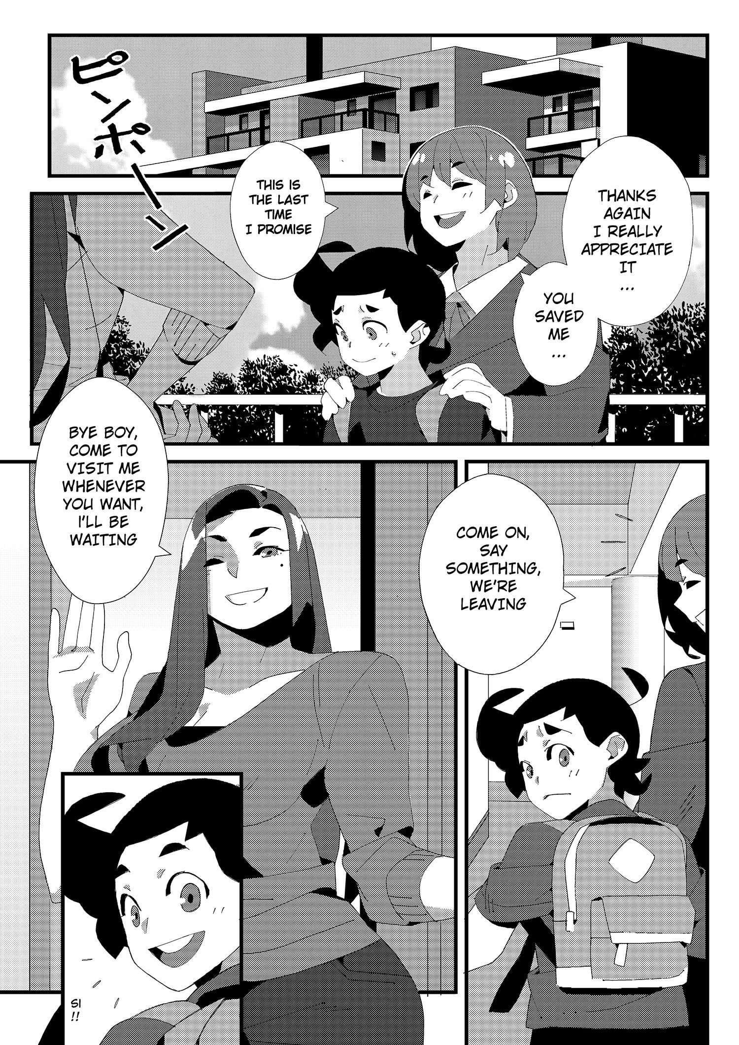 Working Late [Nisego] - Chapter 1 — Page 18