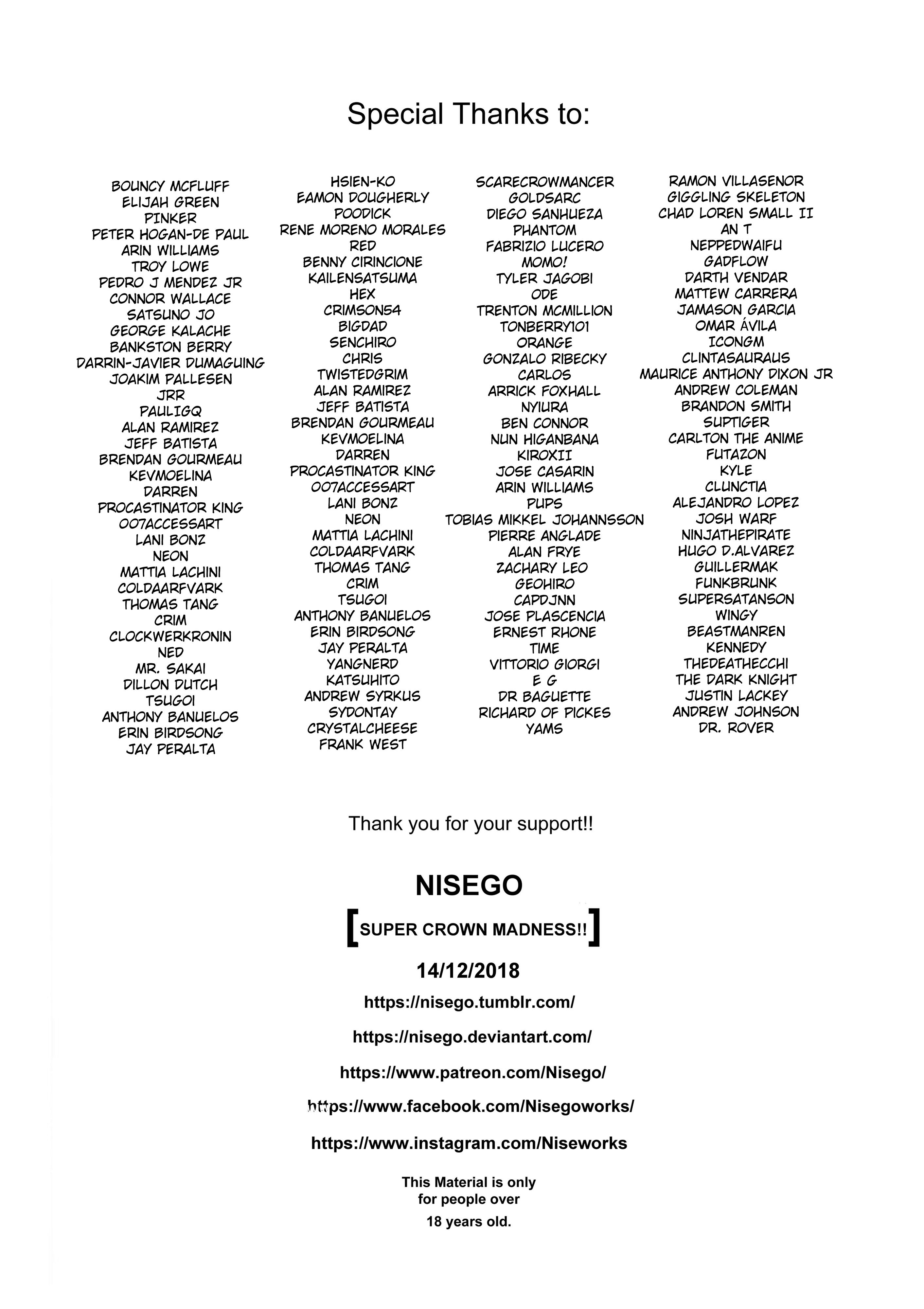 Super Crown Madness! (Mario Series , Pokemon) [Nisego] - Chapter 1 — Page 16