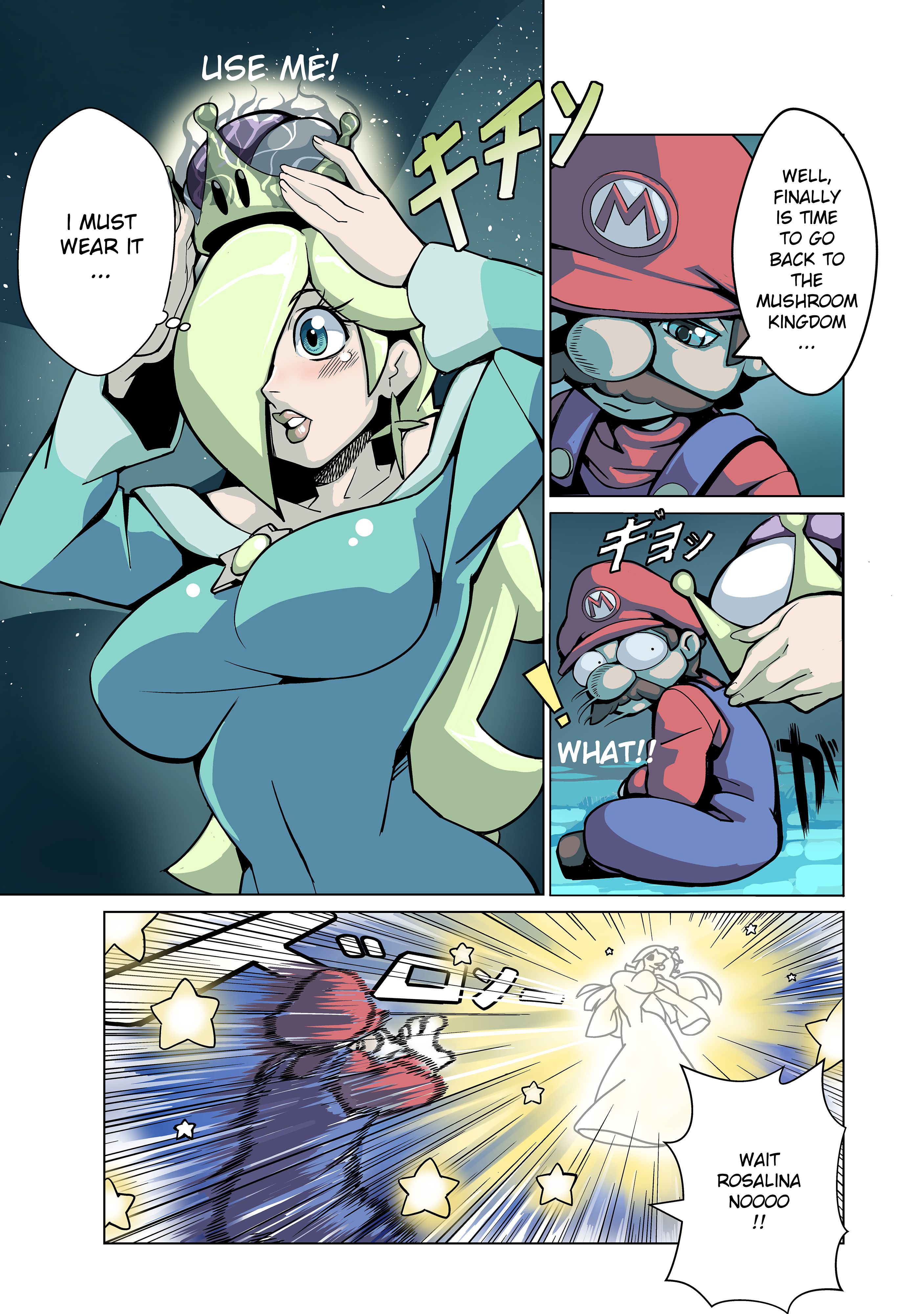 Super Crown Madness! (Mario Series , Pokemon) [Nisego] - Chapter 1 — Page 6