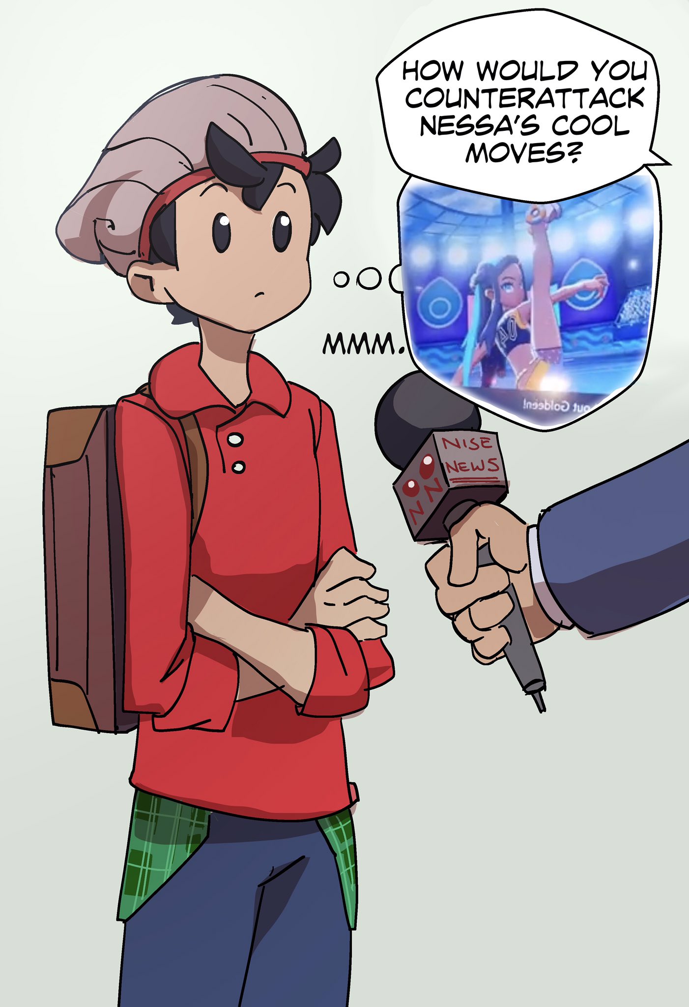Can’t Wait For The New Pokemon! (Pokemon Sword And Shield) [Nisego] - Chapter 1 — Page 5