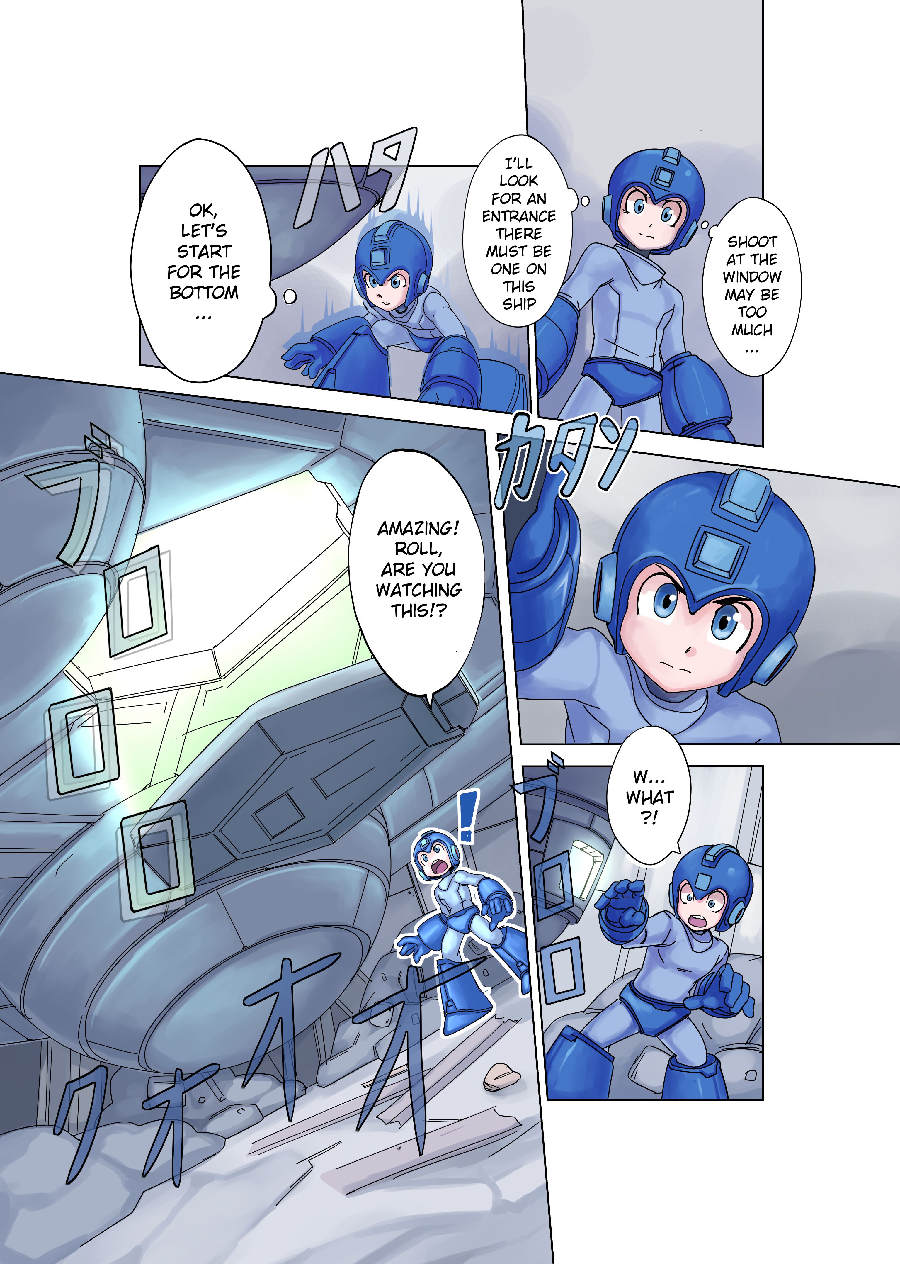 Bombshell Bomber (Mega Man , Metroid) [Nisego] - Chapter 1 — Page 8