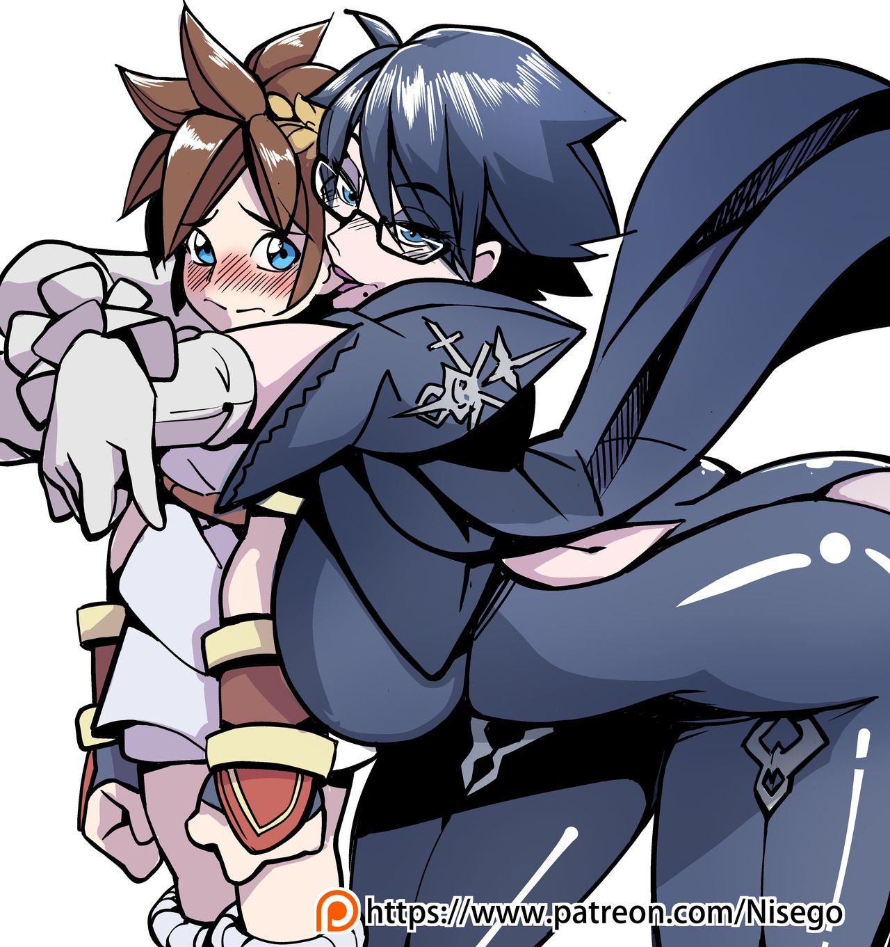 Let’s Dance Boy! (Kid Icarus , Bayonetta) [Nisego] - Chapter 1 — Page 16