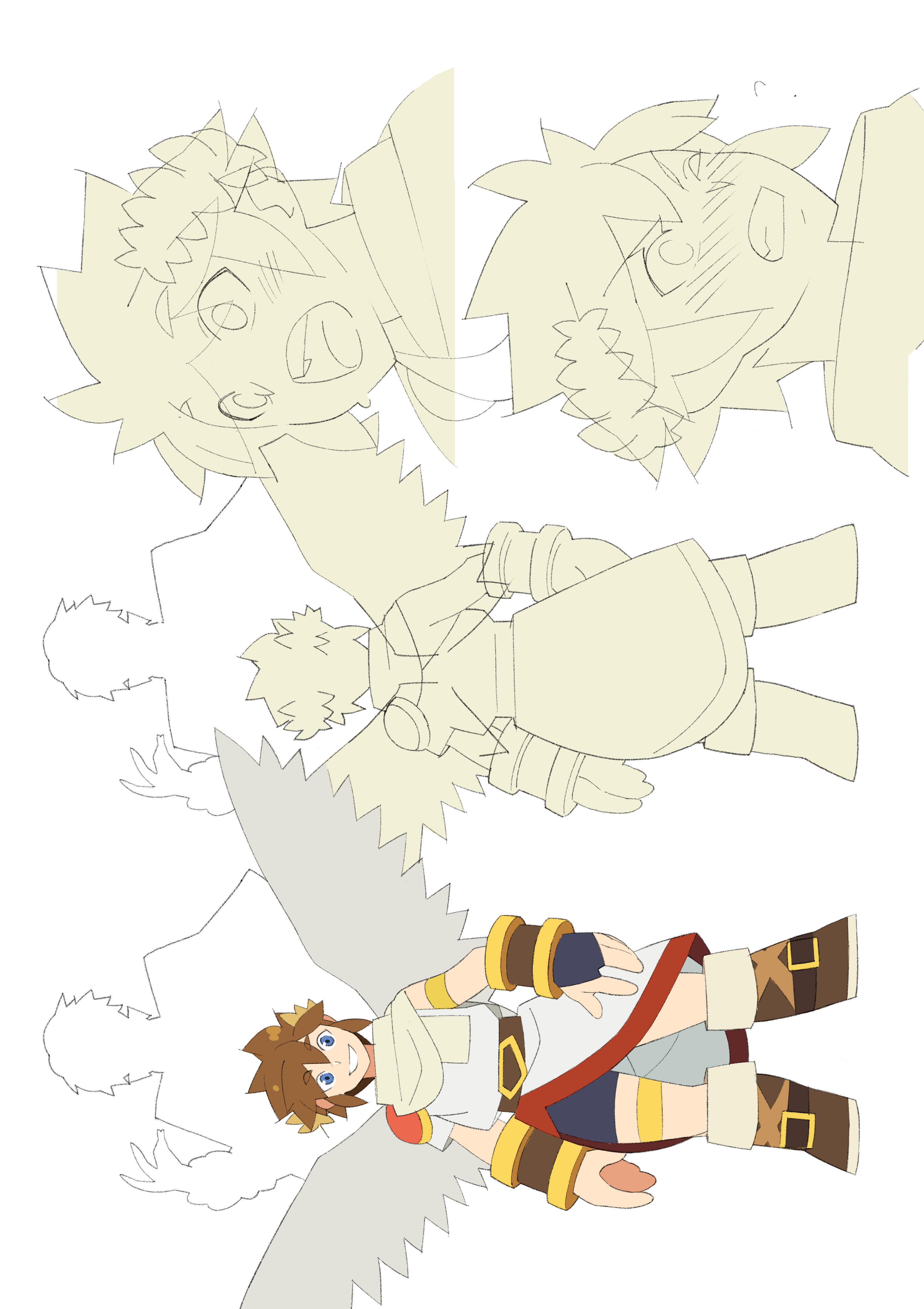 Let’s Dance Boy! (Kid Icarus , Bayonetta) [Nisego] - Chapter 1 — Page 5