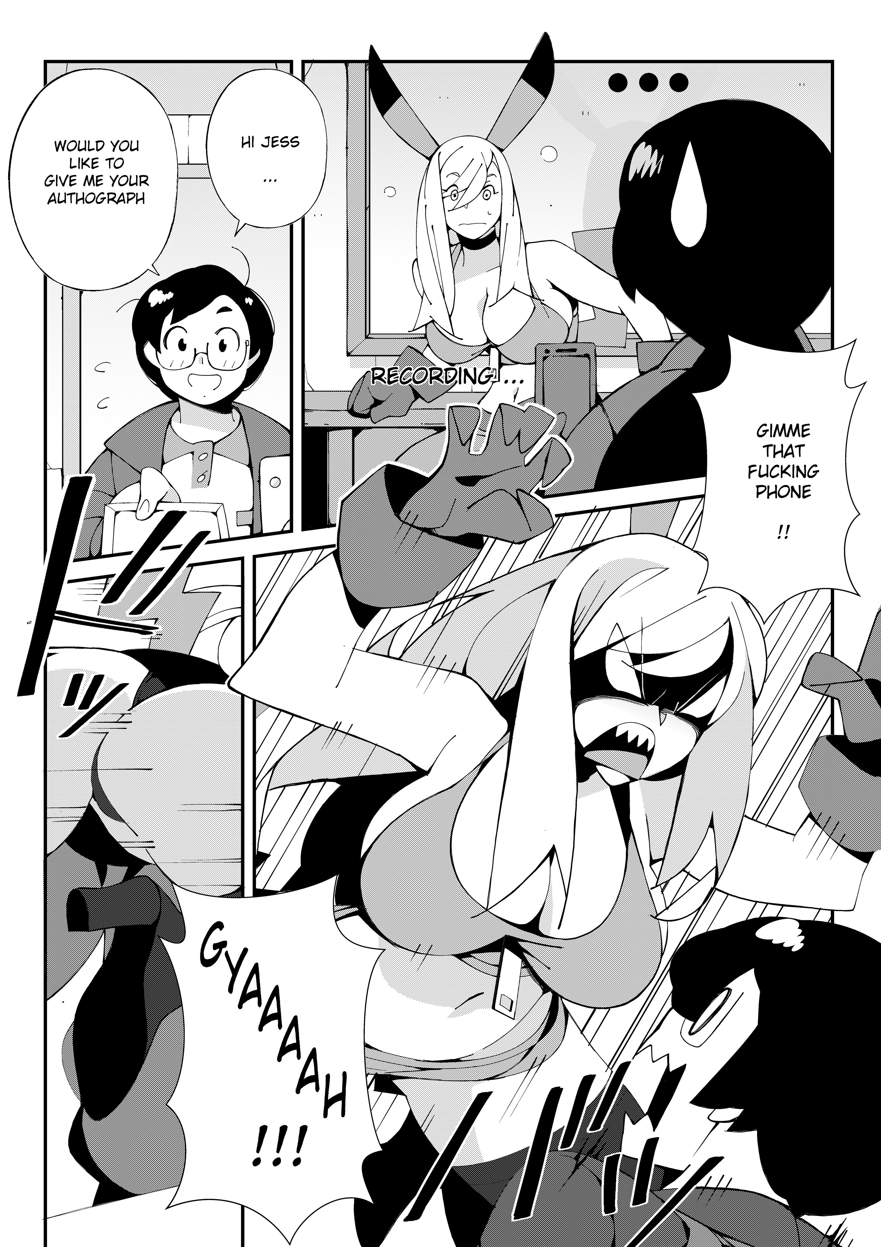 Trouble at Jessycon! (Pokemon) [Nisego] - Chapter 1 — Page 10